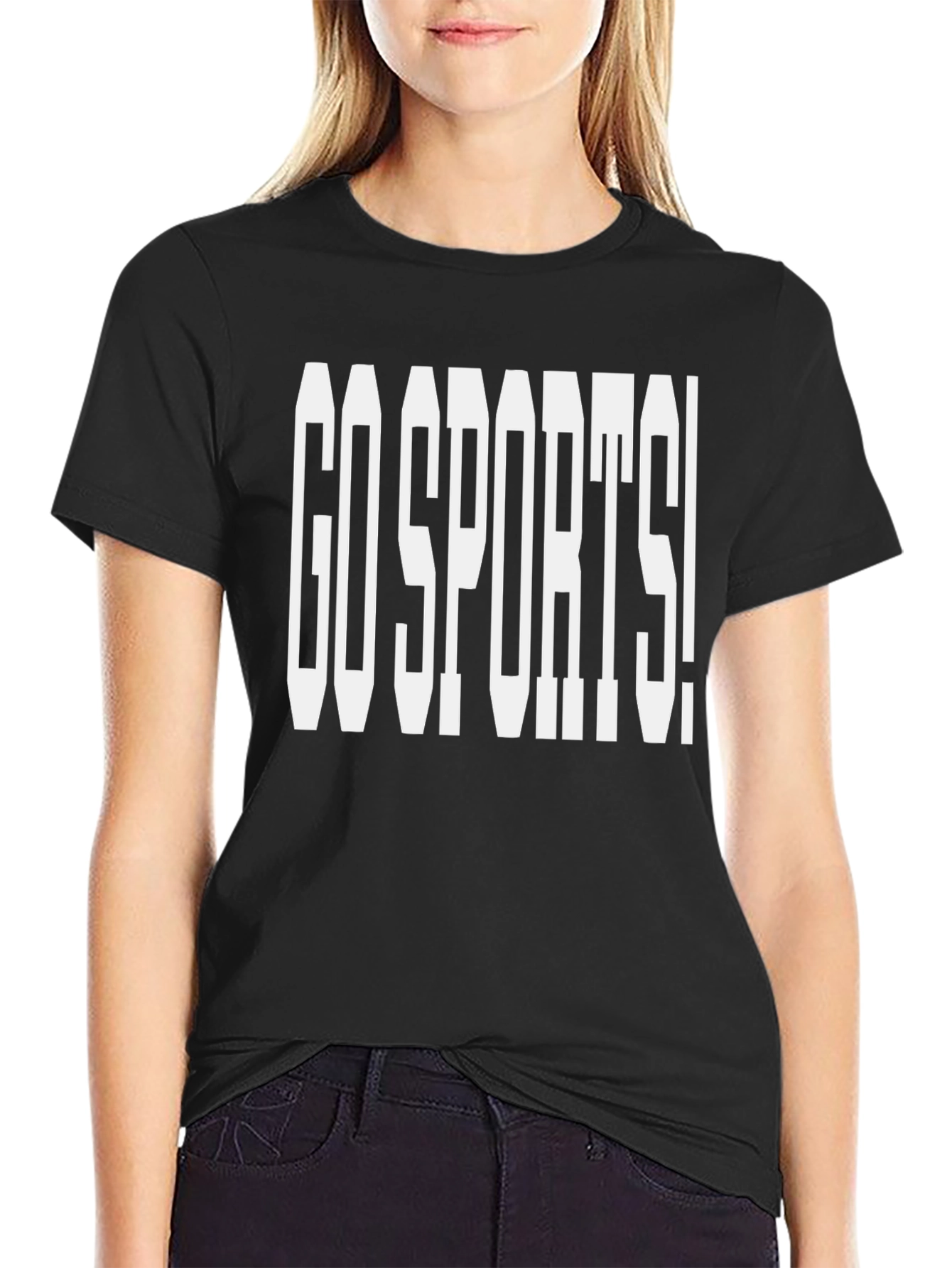 Go Sports! Graphic T-Shirt