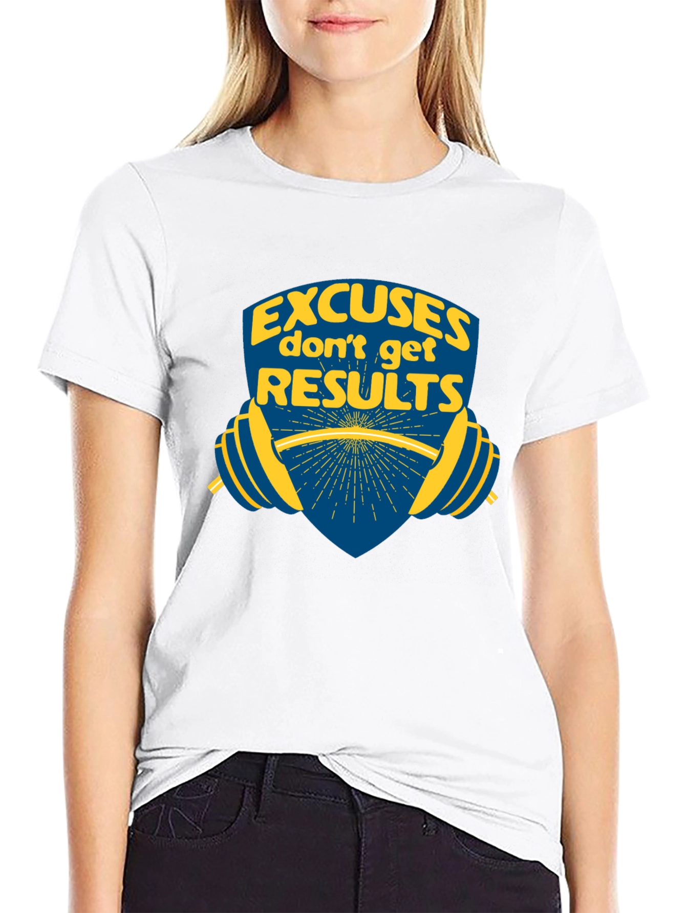 Excuses Dont Get Results Graphic Tee