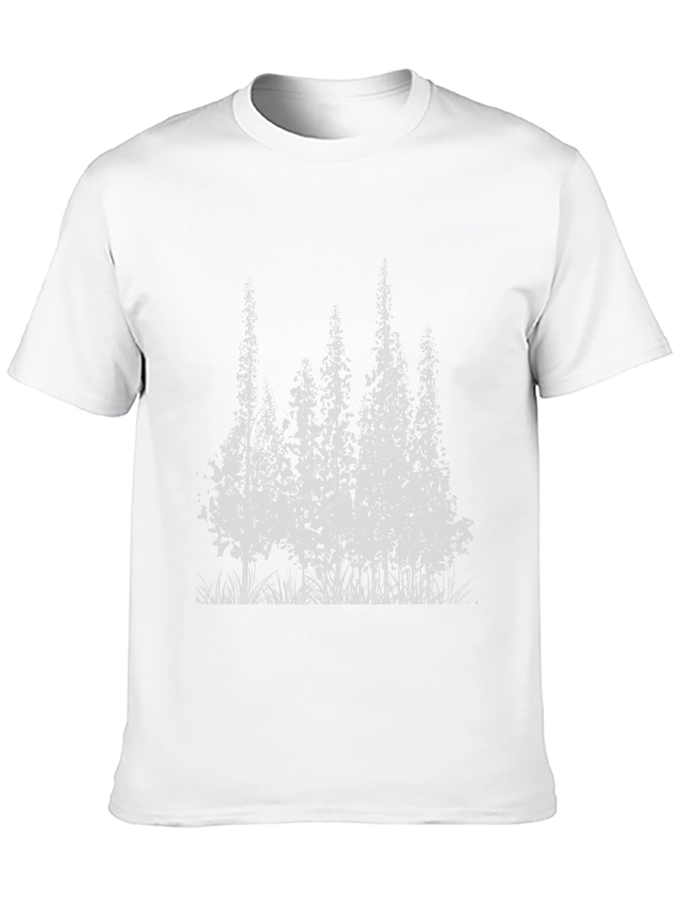 Forest Graphic Black T-Shirt