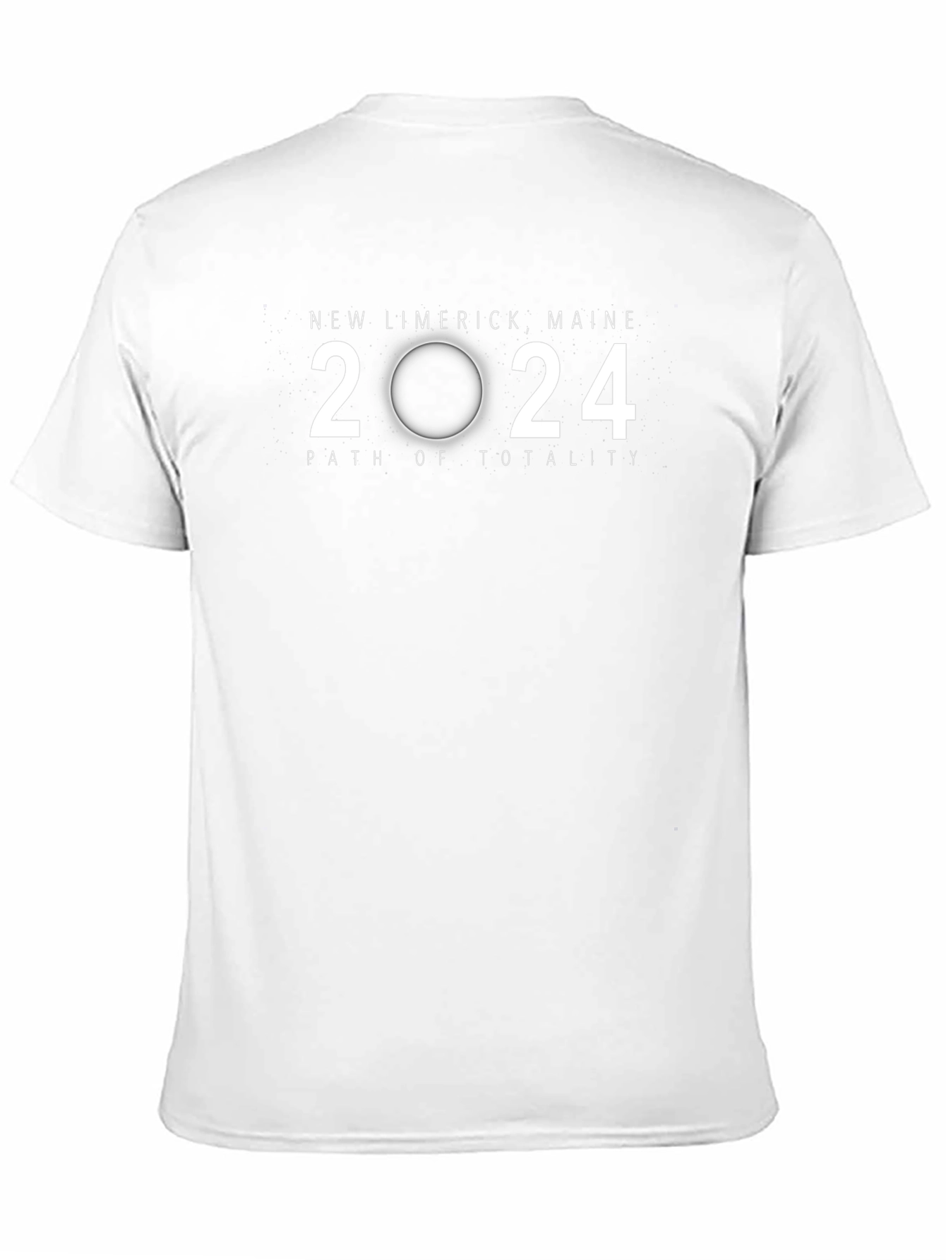New Limerick Maine 2024 Total Solar Eclipse Shirt