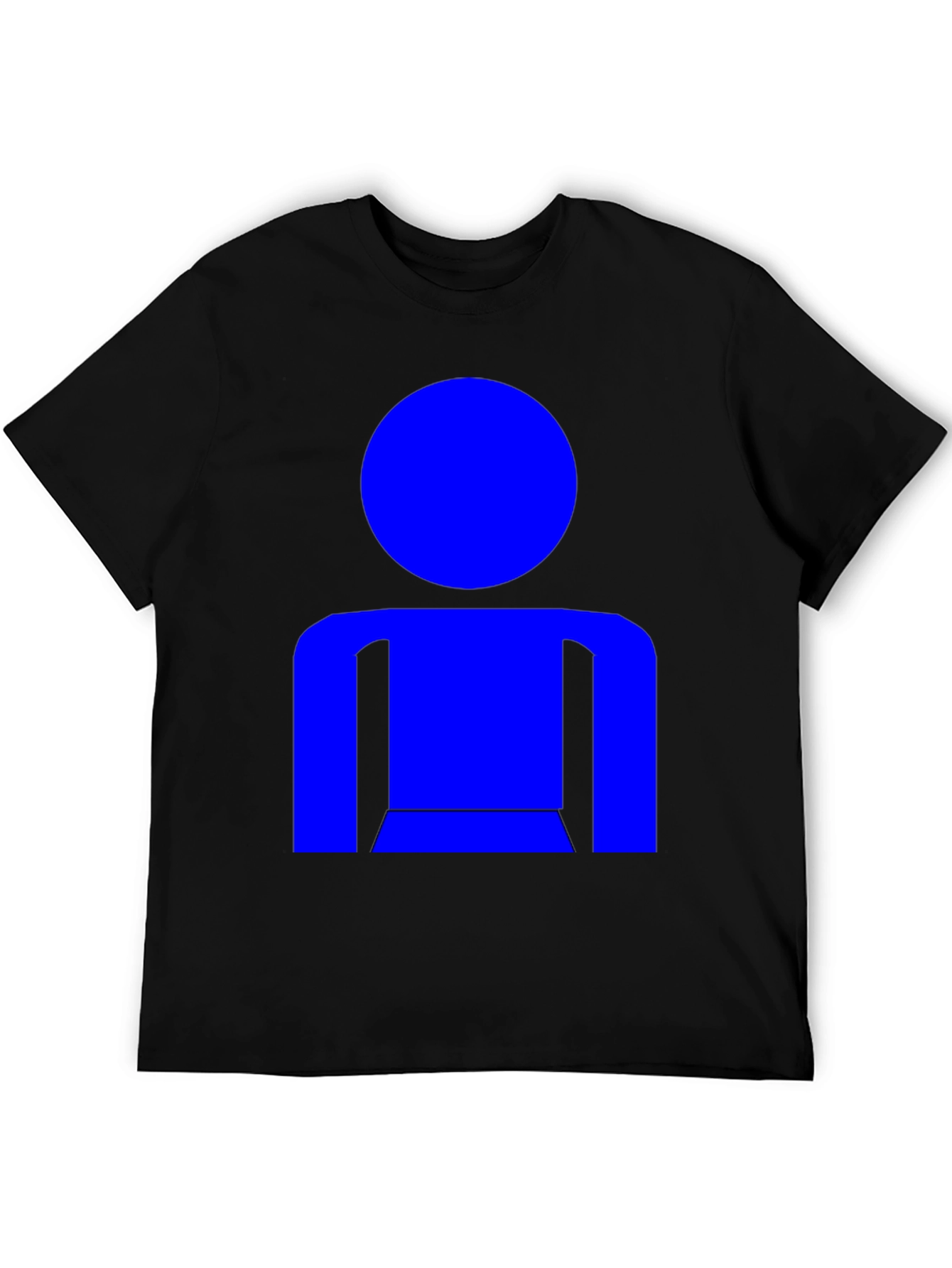 Abstract Man Graphic Tee - Modern Design