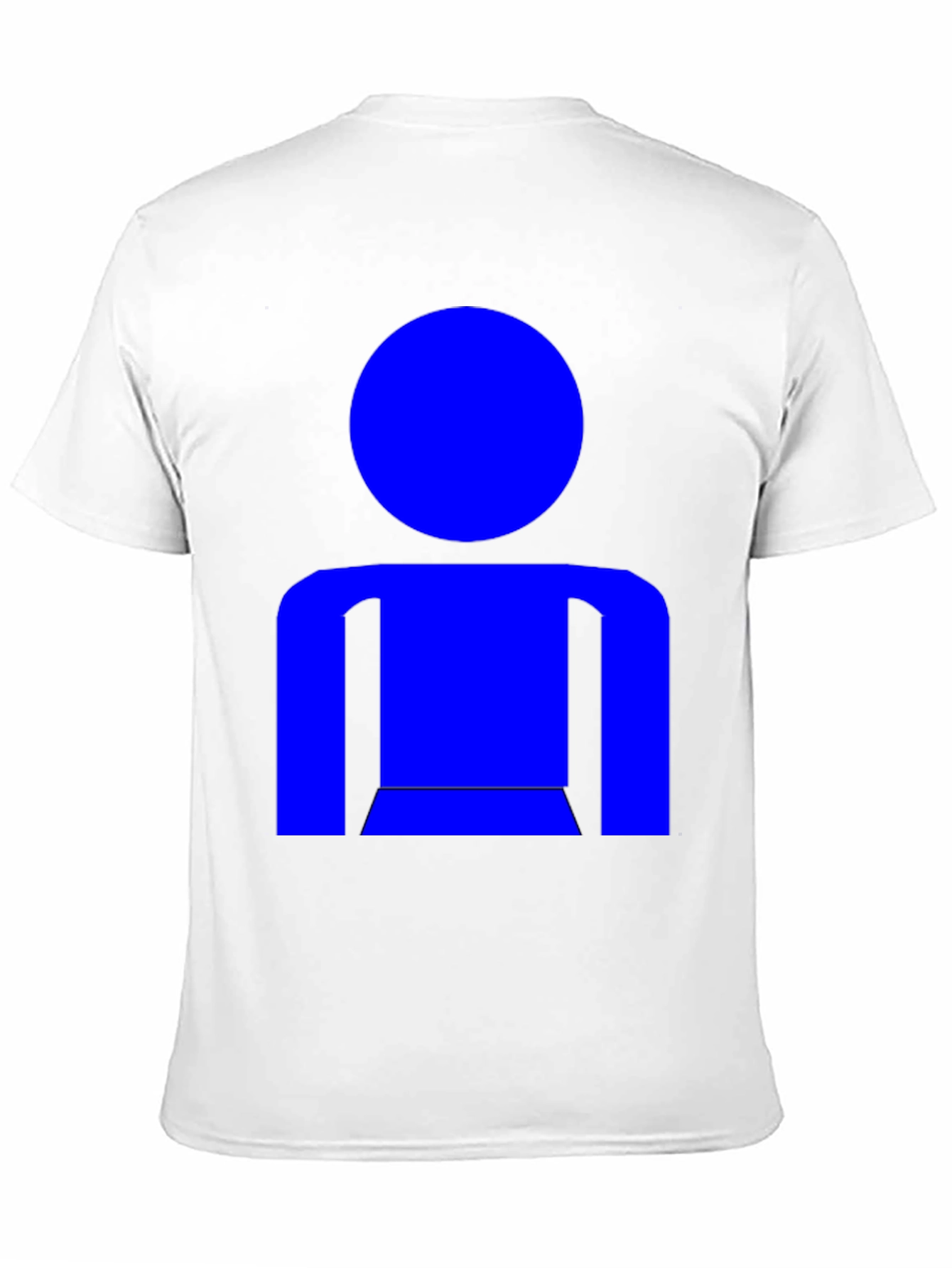 Abstract Man Graphic Tee - Modern Design