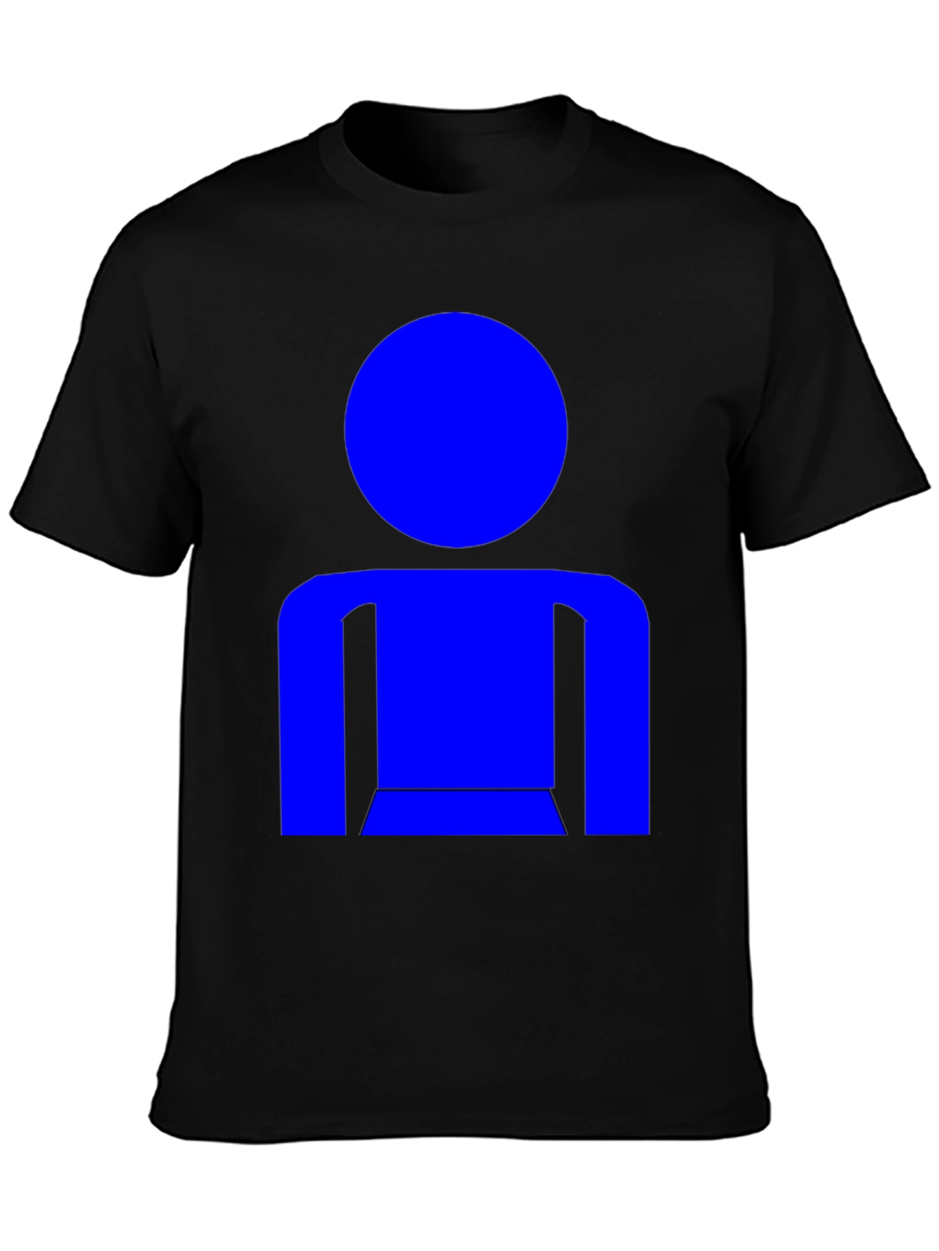 Abstract Man Graphic Tee - Modern Design
