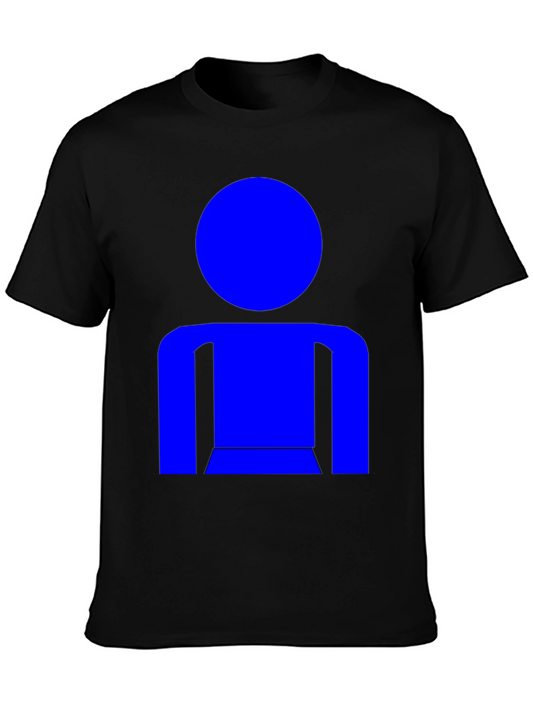 Abstract Man Graphic Tee - Modern Design
