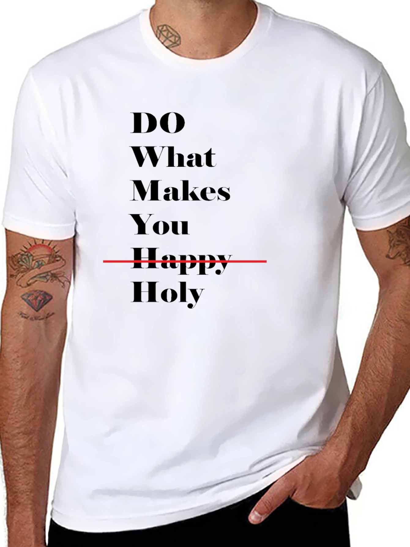 Do What Makes You Happy T-Shirt