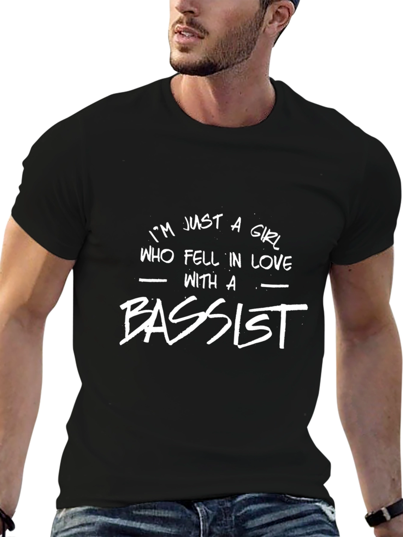 Im Just A Girl Bassist T-Shirt