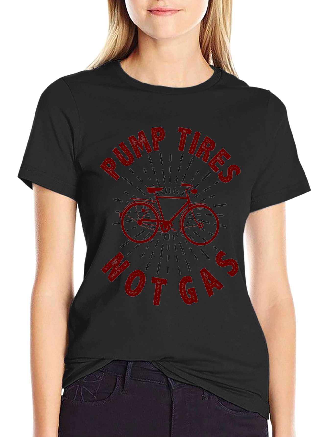 Pump Tires Not Gas T-Shirt