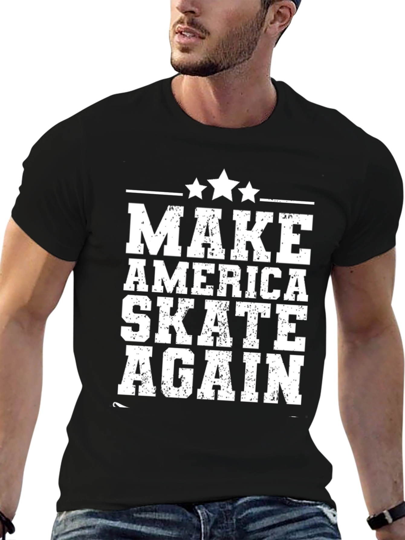 Make America Skate Again Graphic Tee