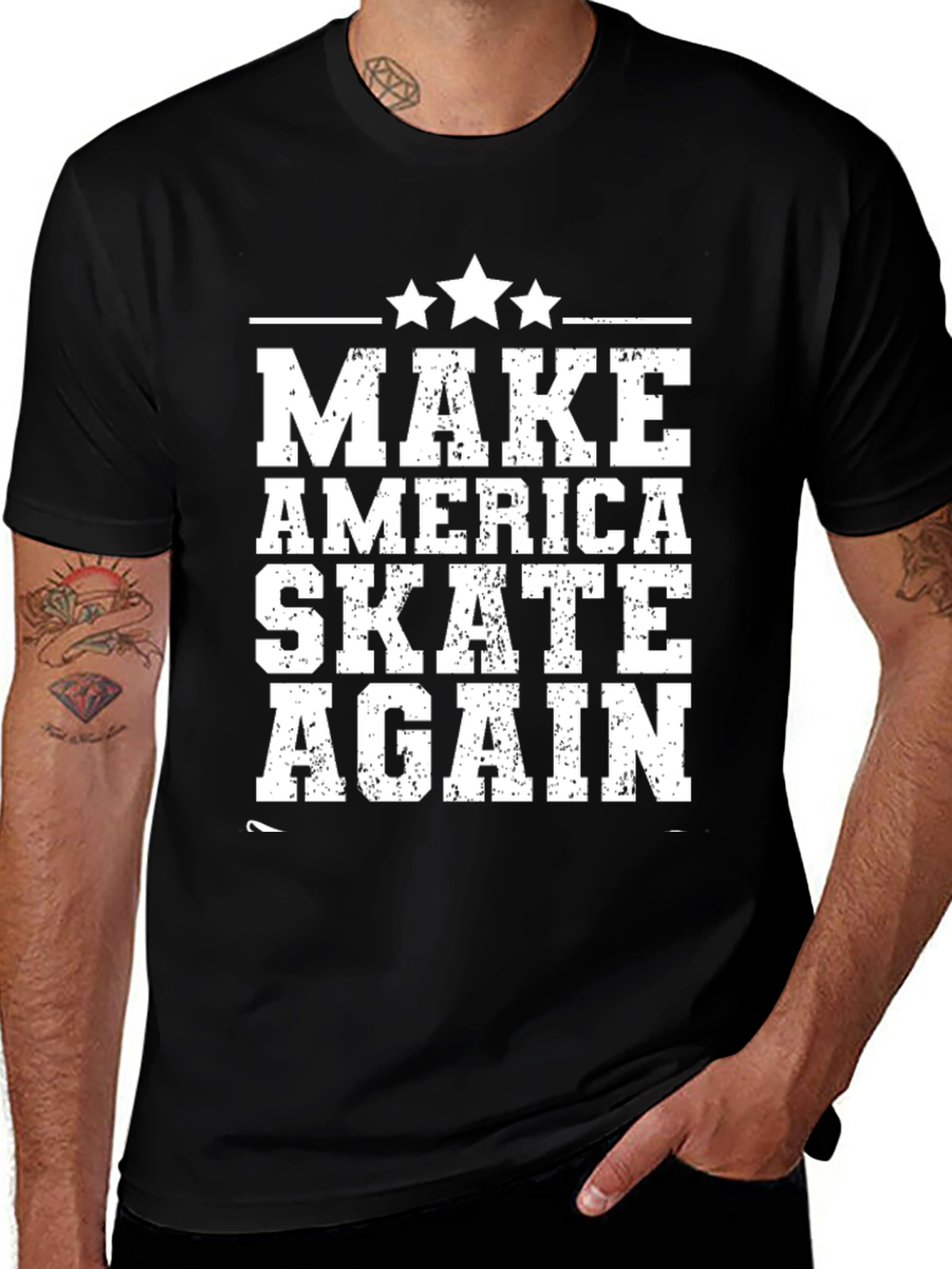 Make America Skate Again Graphic Tee