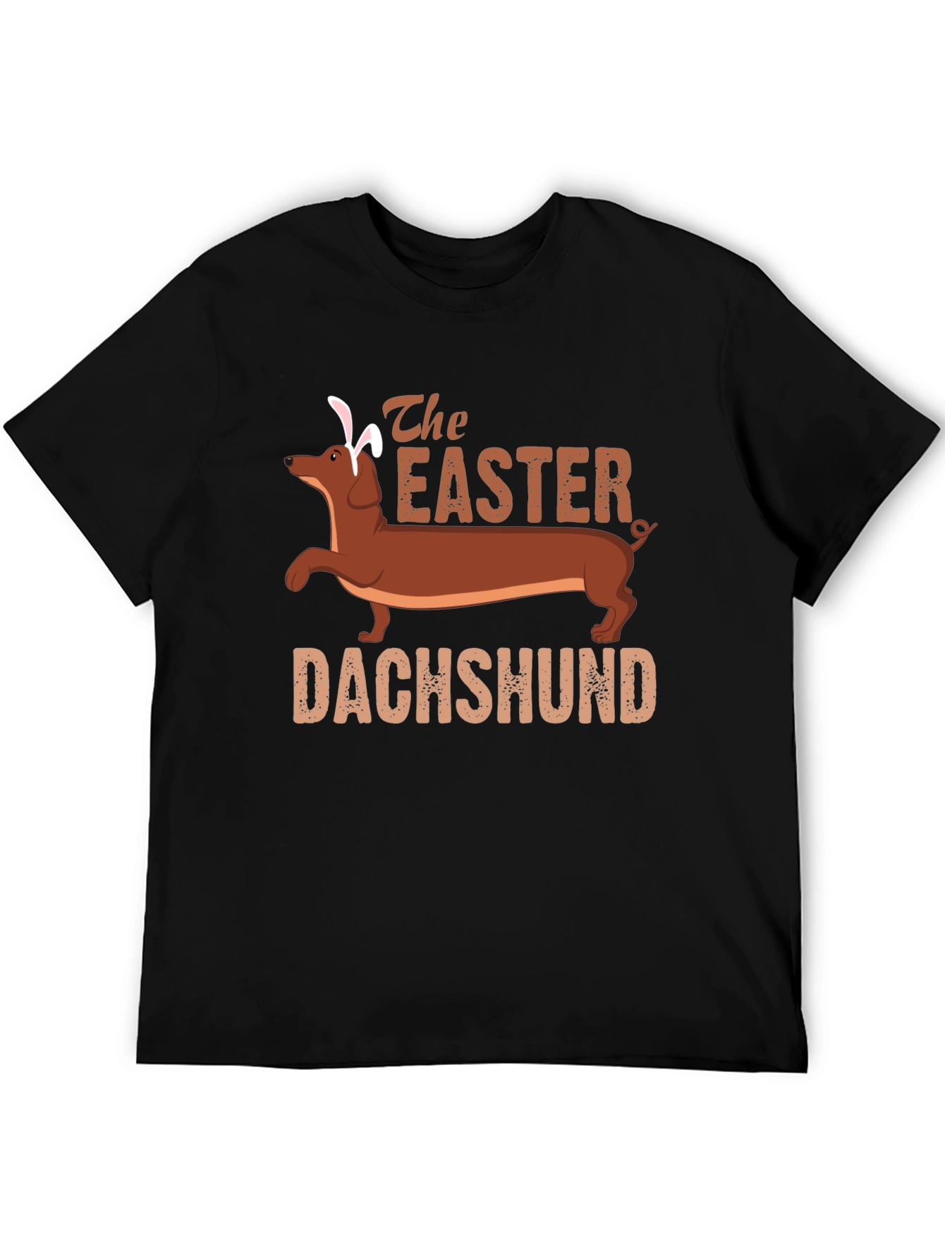Easter Dachshund T-Shirt - Cute Holiday Apparel