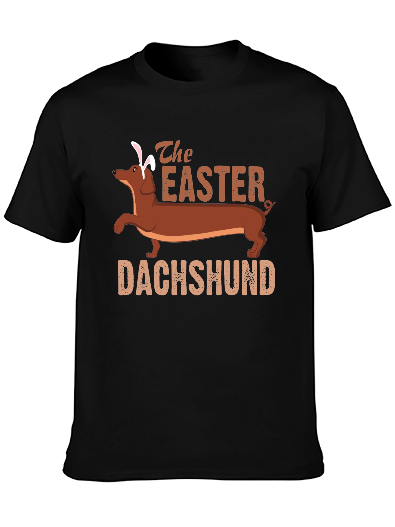 Easter Dachshund T-Shirt - Cute Holiday Apparel