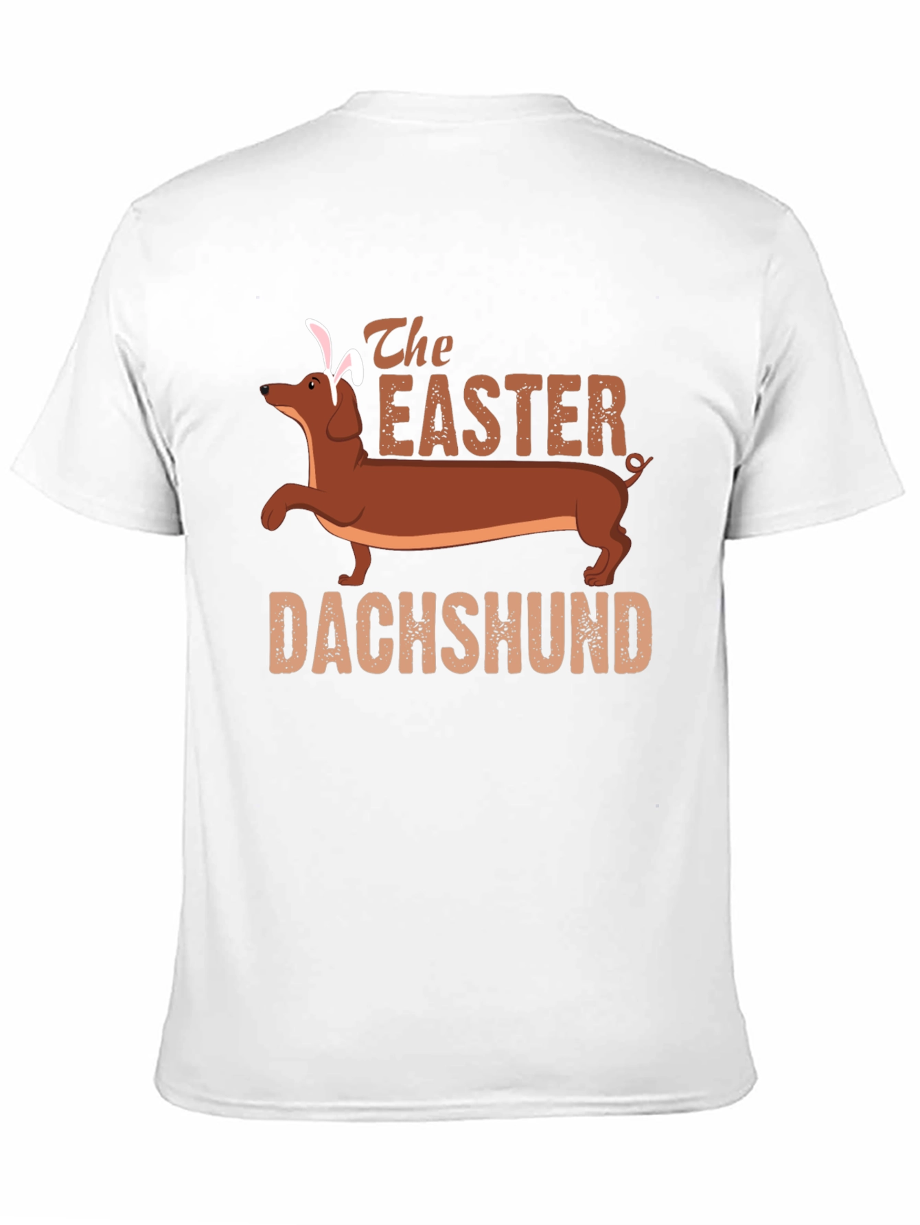 Easter Dachshund T-Shirt - Cute Holiday Apparel