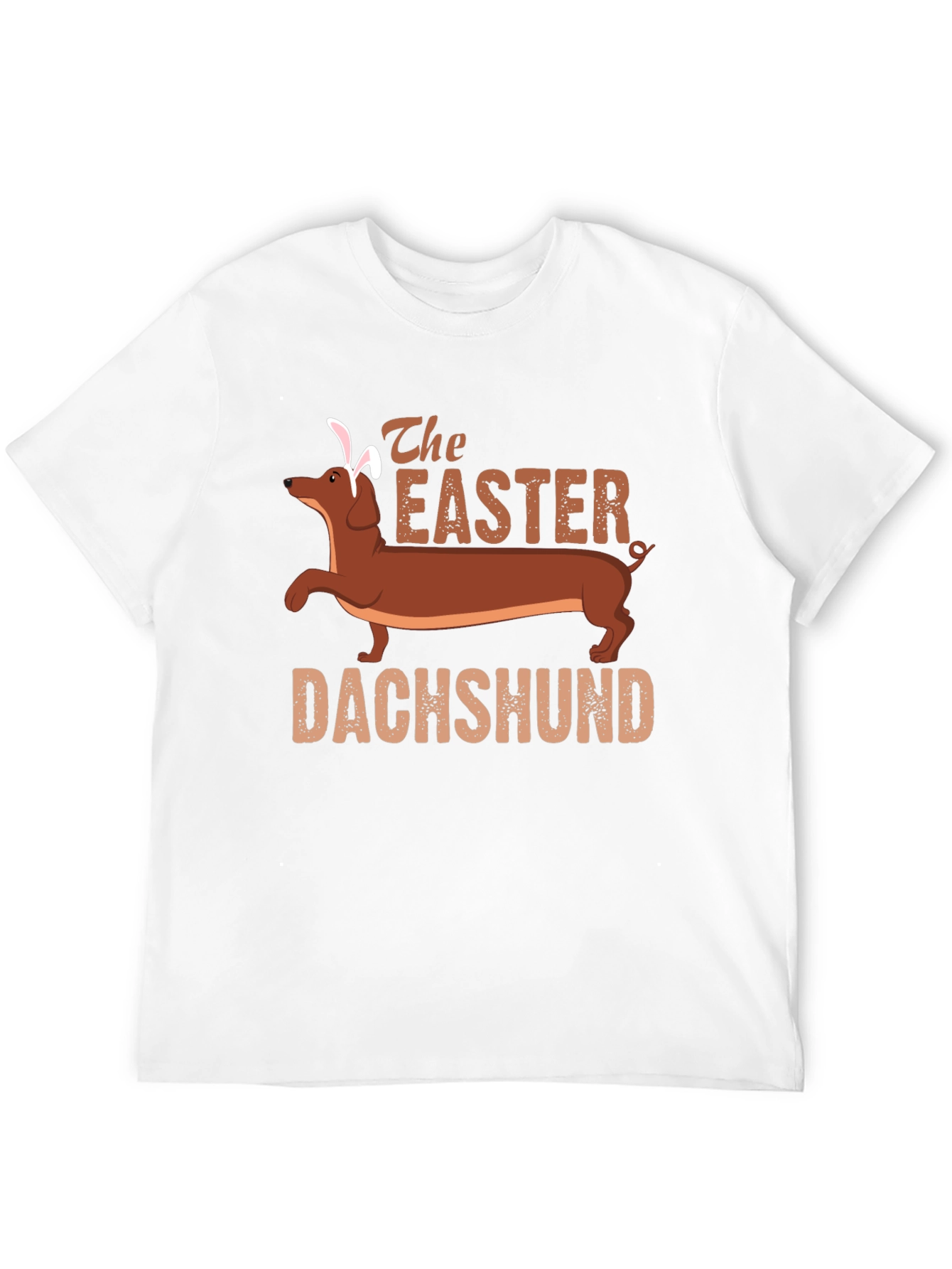 Easter Dachshund T-Shirt - Cute Holiday Apparel