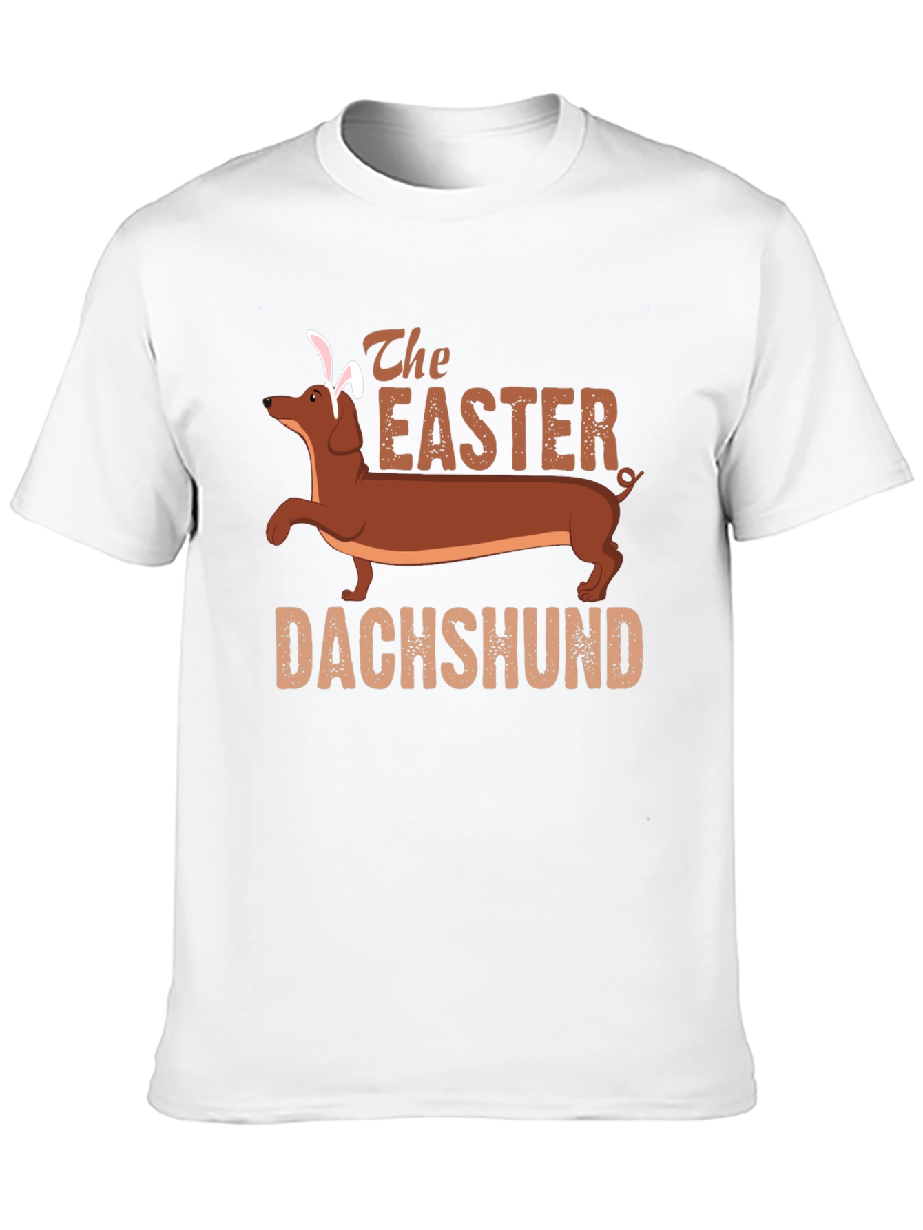 Easter Dachshund T-Shirt - Cute Holiday Apparel
