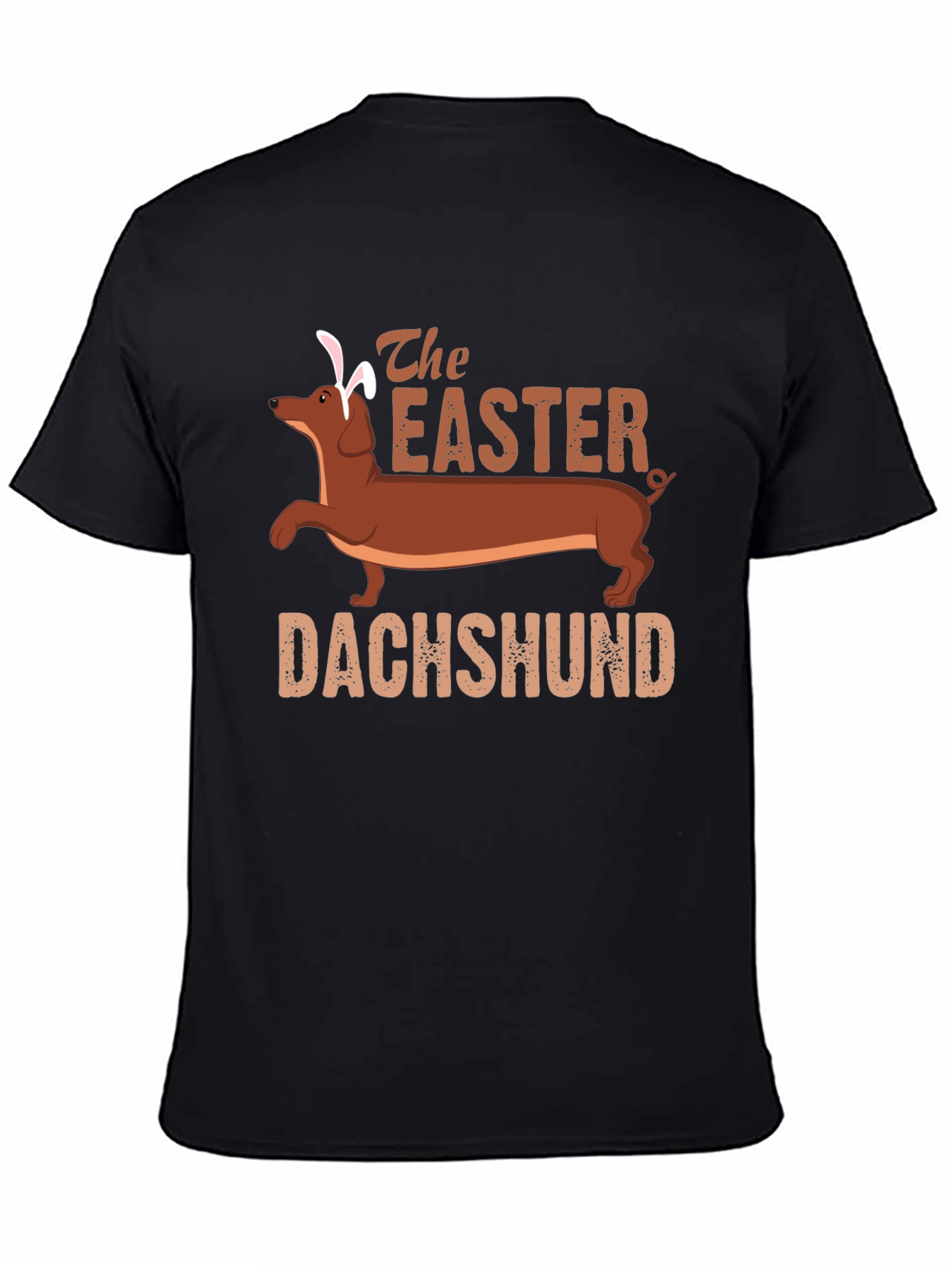 Easter Dachshund T-Shirt - Cute Holiday Apparel
