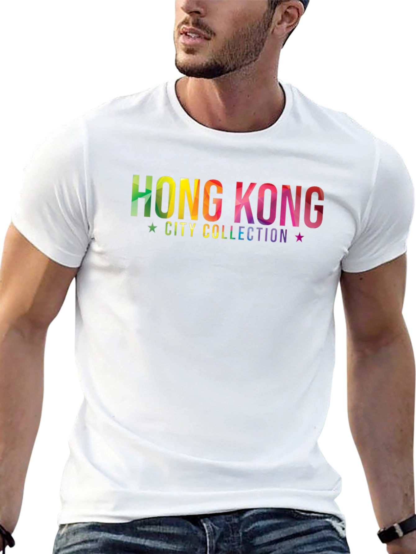 Hong Kong City Collection Graphic Tee
