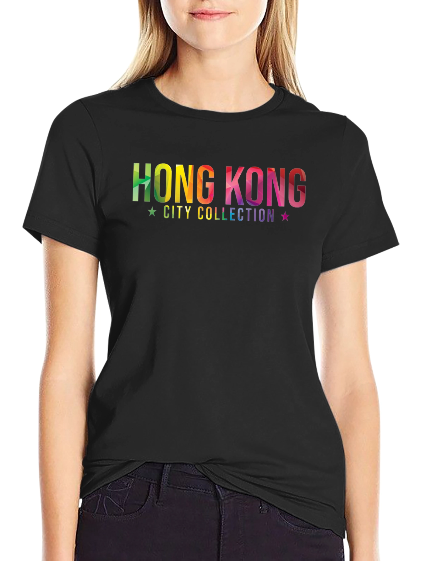 Hong Kong City Collection Graphic Tee