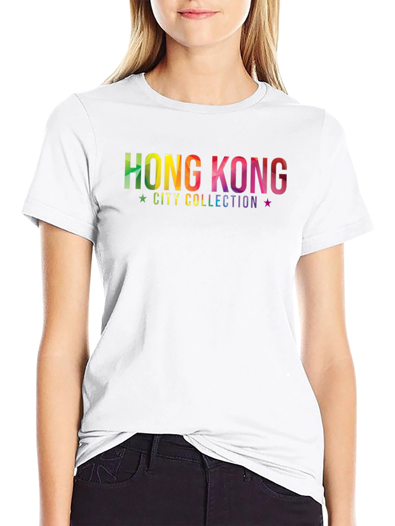 Hong Kong City Collection Graphic Tee
