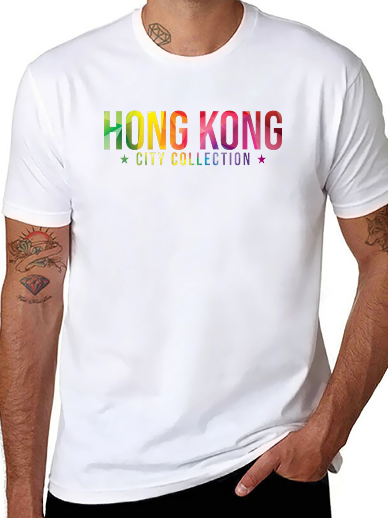 Hong Kong City Collection Graphic Tee