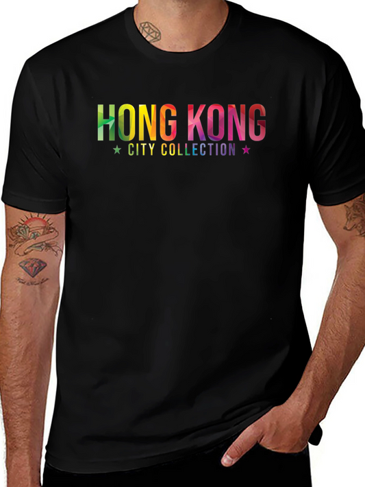 Hong Kong City Collection Graphic Tee