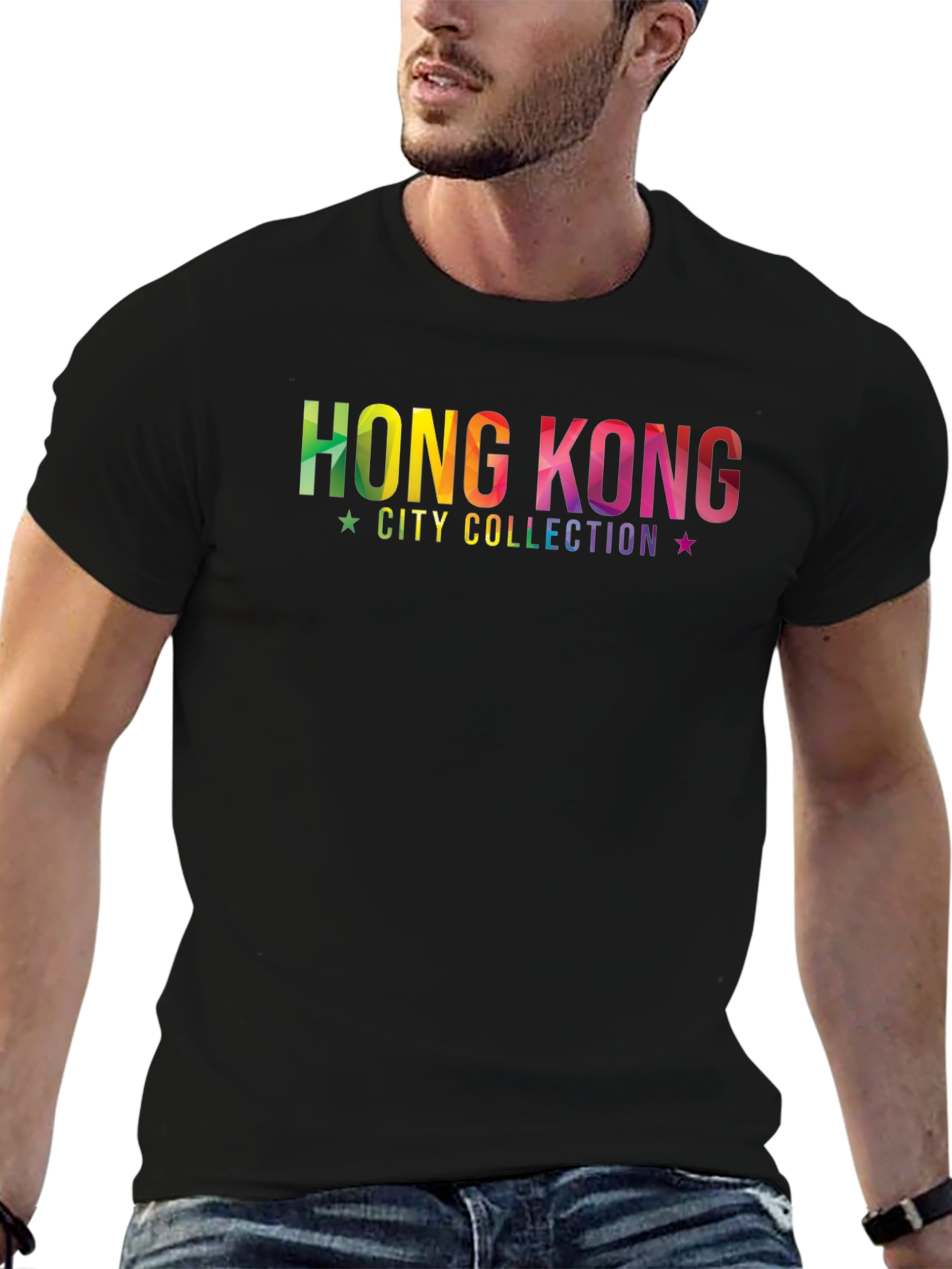 Hong Kong City Collection Graphic Tee