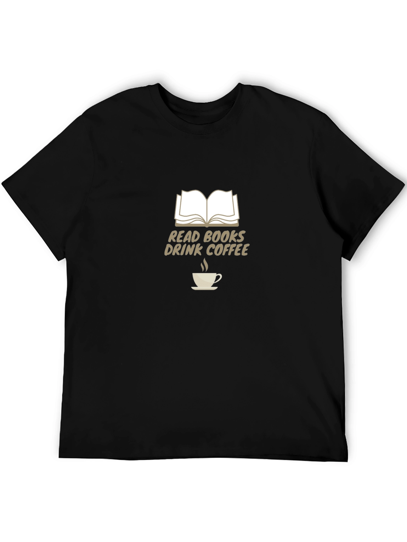 Read Books Drink Coffee T-Shirt