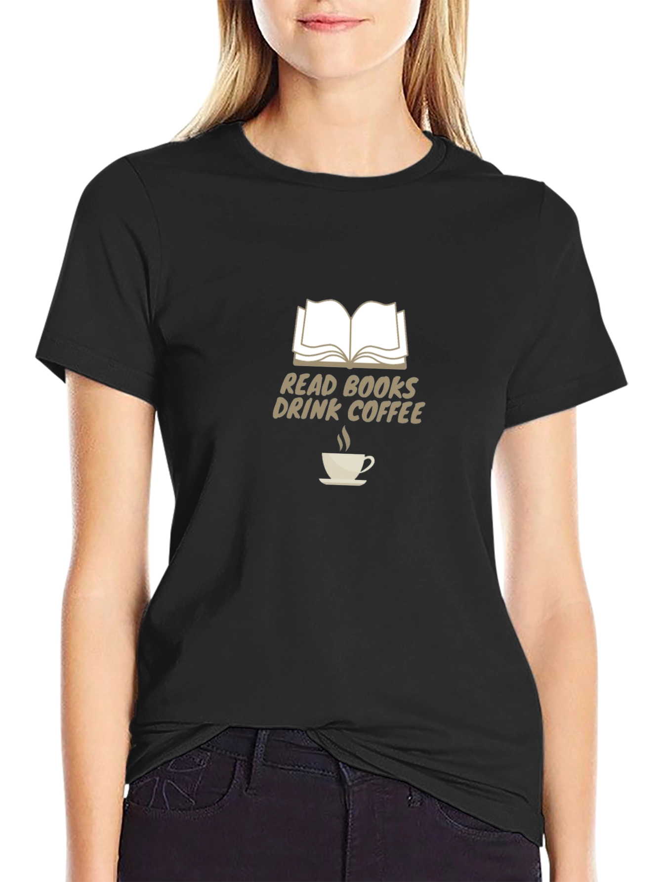 Read Books Drink Coffee T-Shirt