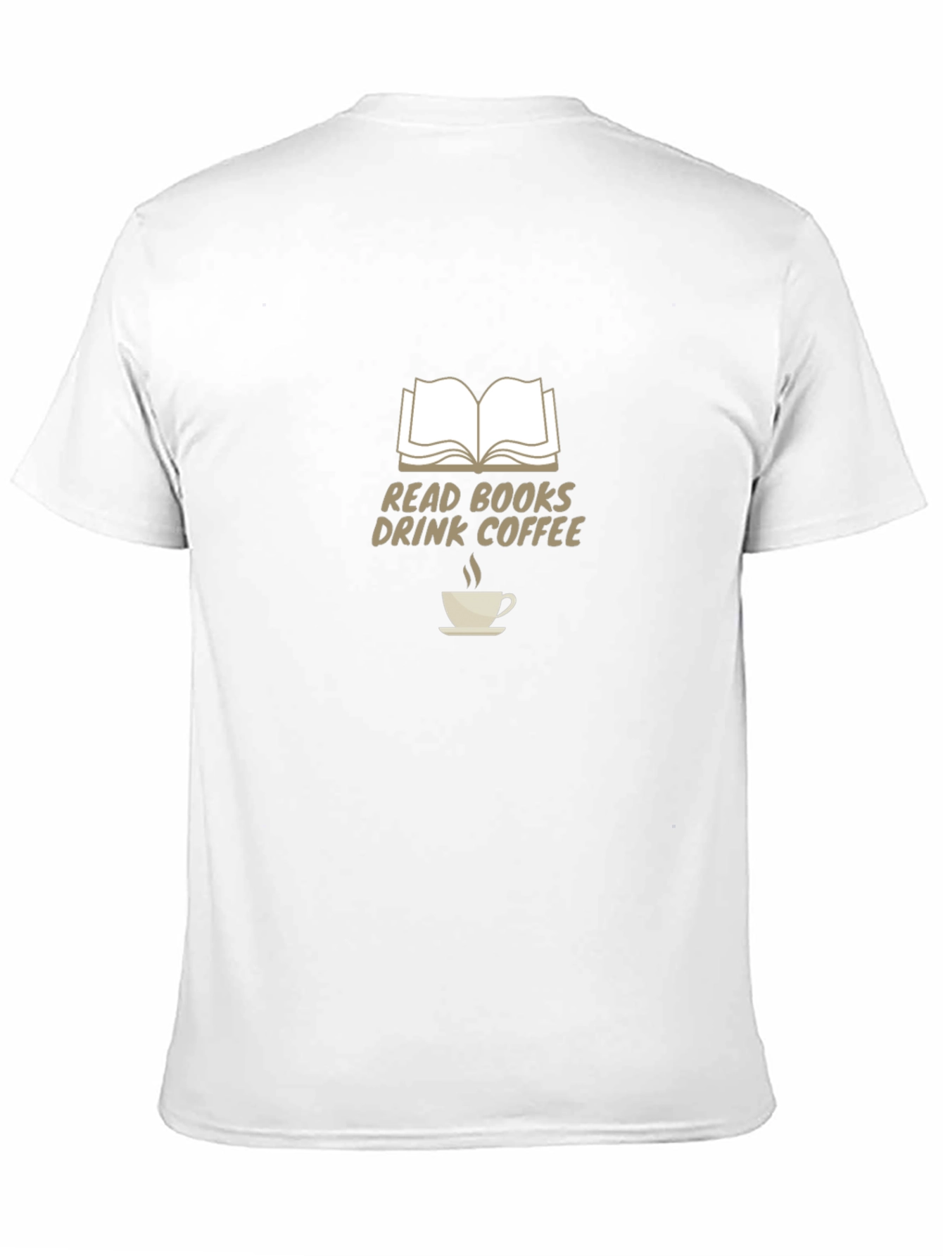 Read Books Drink Coffee T-Shirt