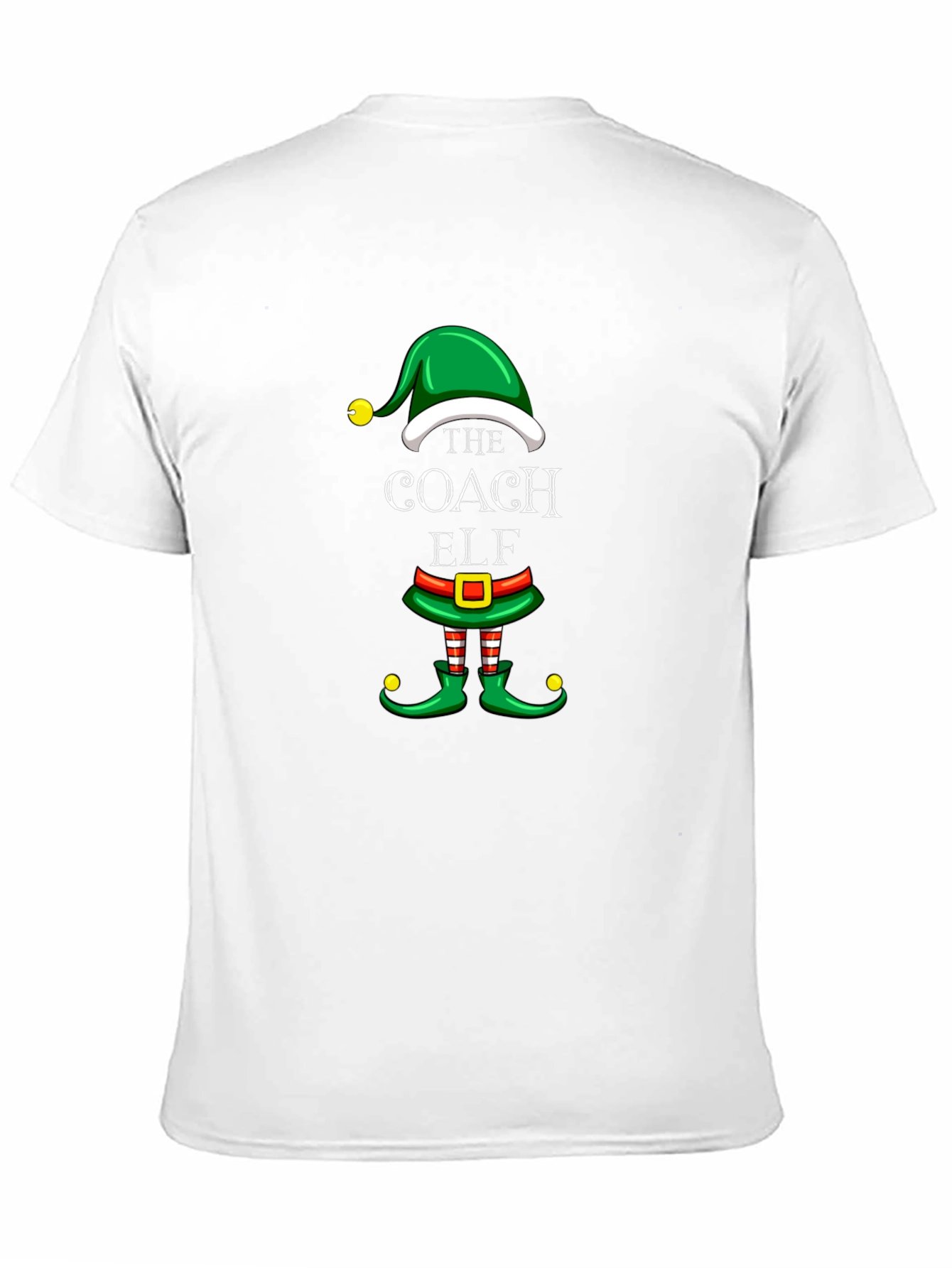 Coach Elf T-Shirt - Holiday Apparel