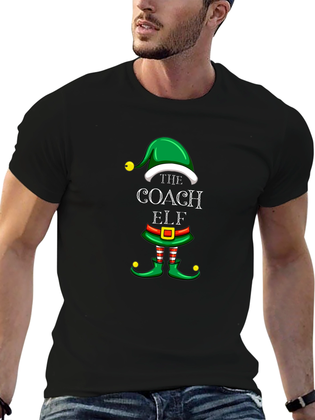 Coach Elf T-Shirt - Holiday Apparel
