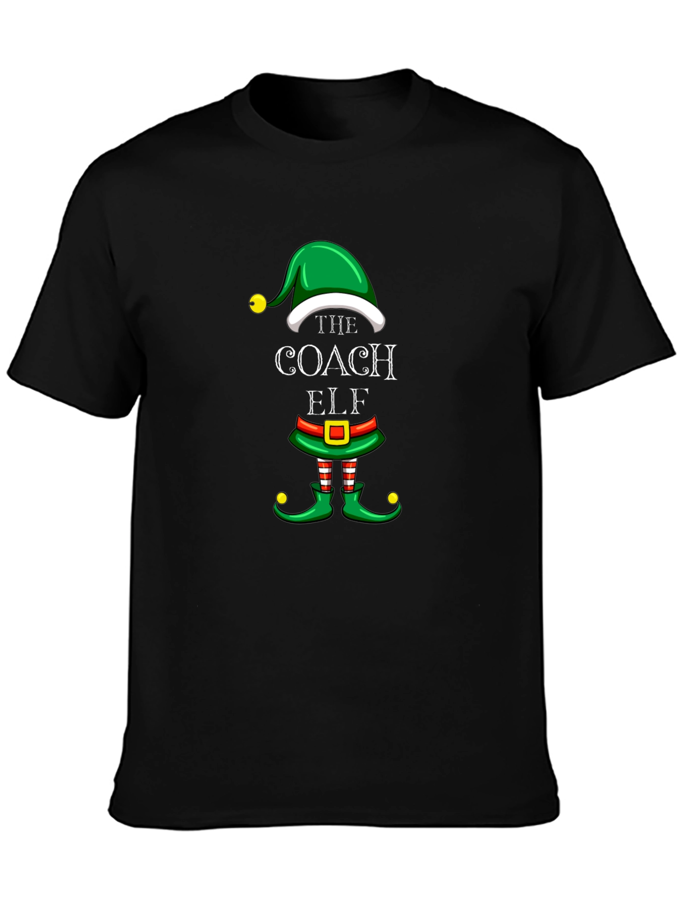 Coach Elf T-Shirt - Holiday Apparel