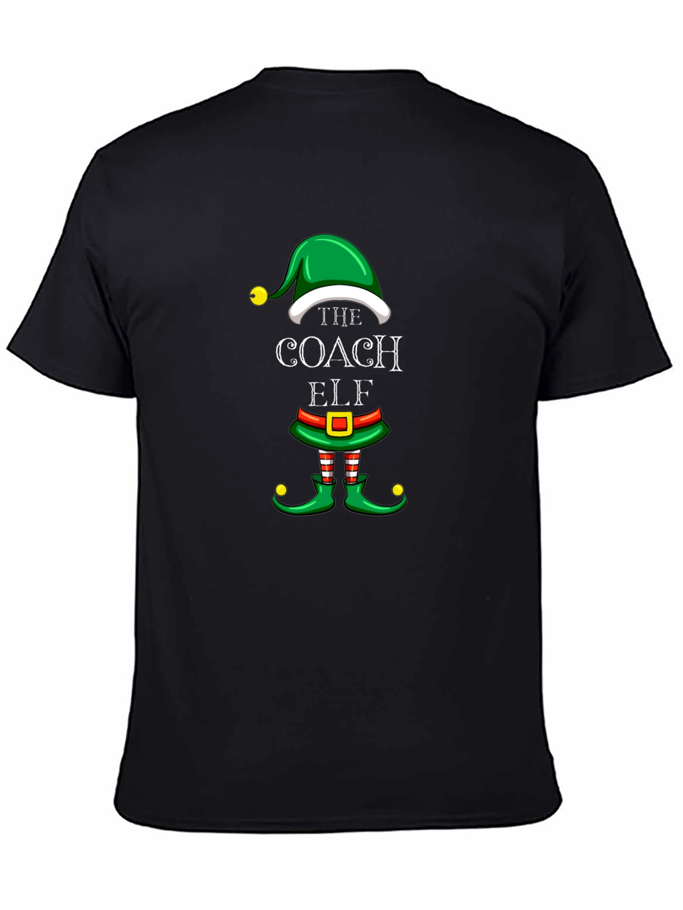 Coach Elf T-Shirt - Holiday Apparel
