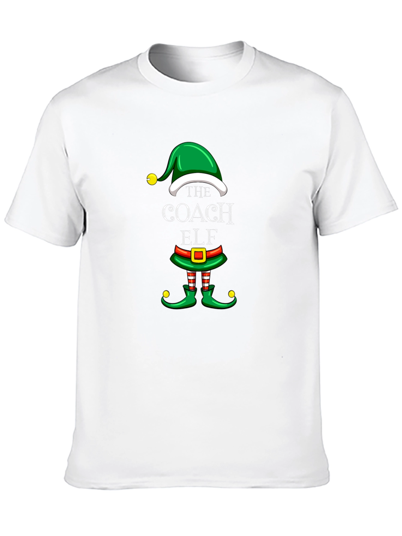 Coach Elf T-Shirt - Holiday Apparel