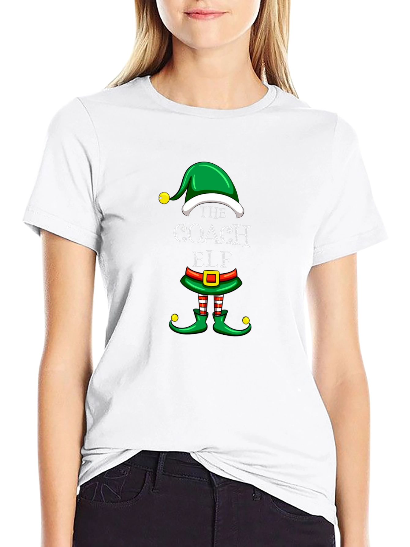 Coach Elf T-Shirt - Holiday Apparel