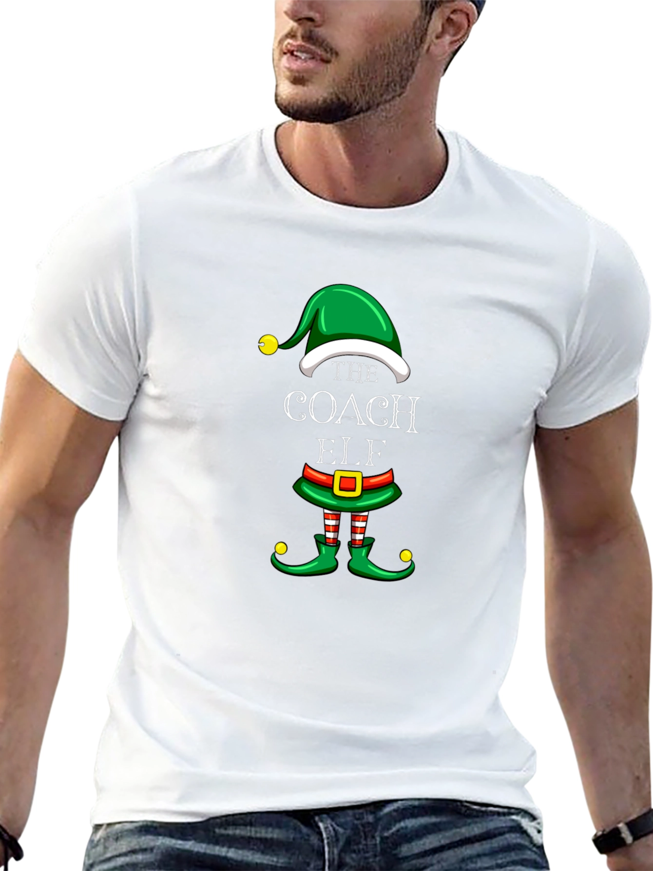 Coach Elf T-Shirt - Holiday Apparel