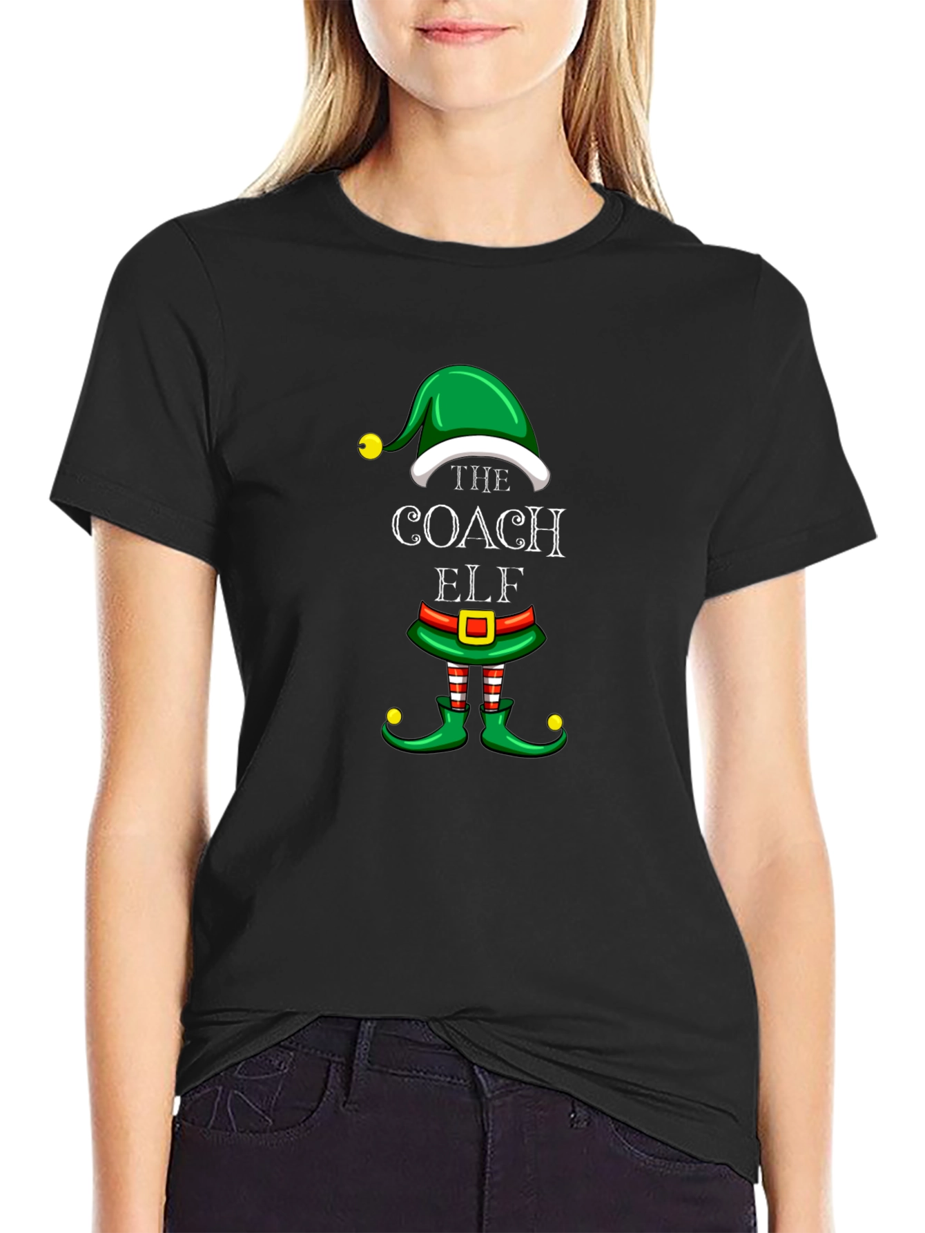 Coach Elf T-Shirt - Holiday Apparel