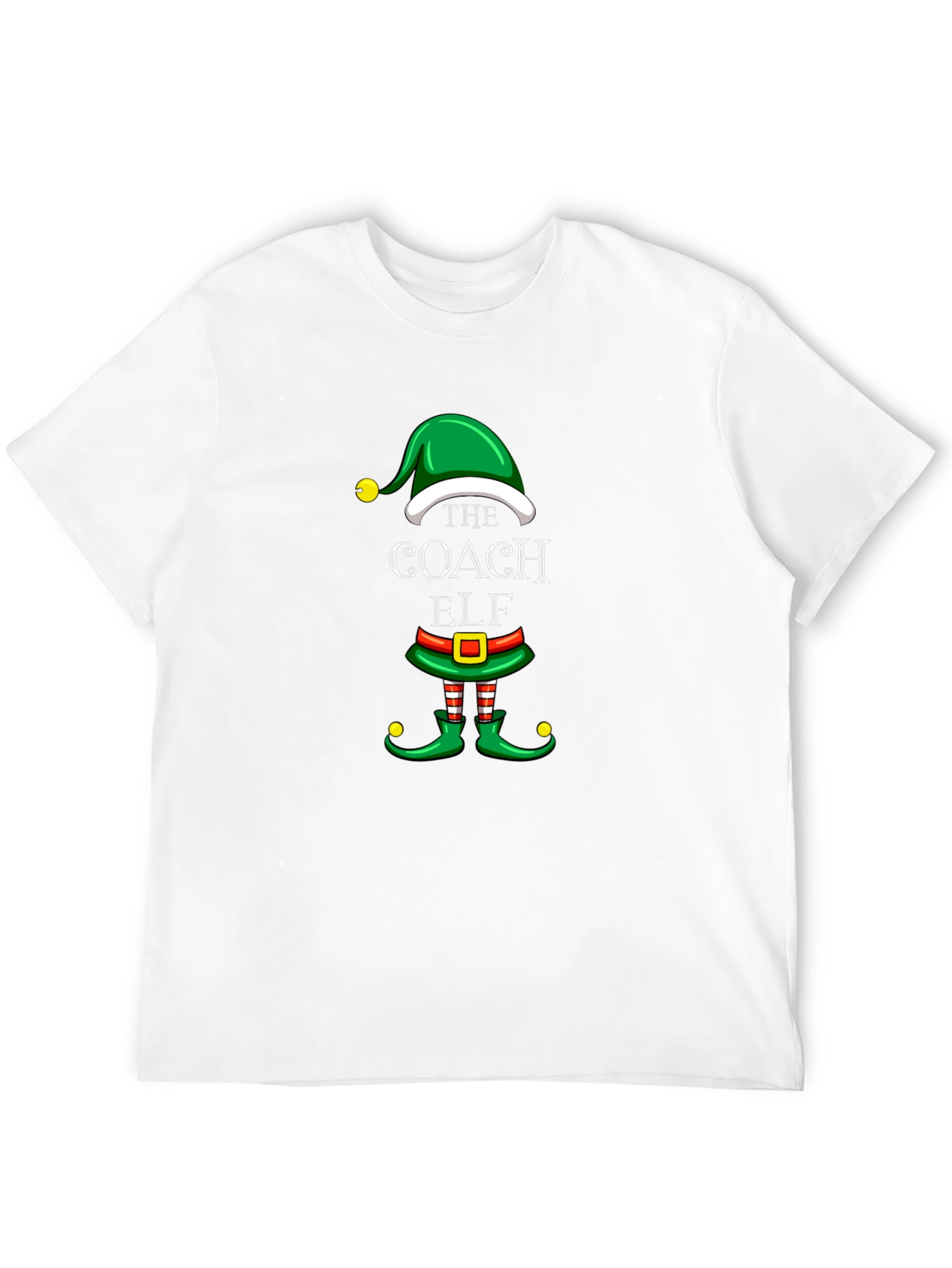 Coach Elf T-Shirt - Holiday Apparel