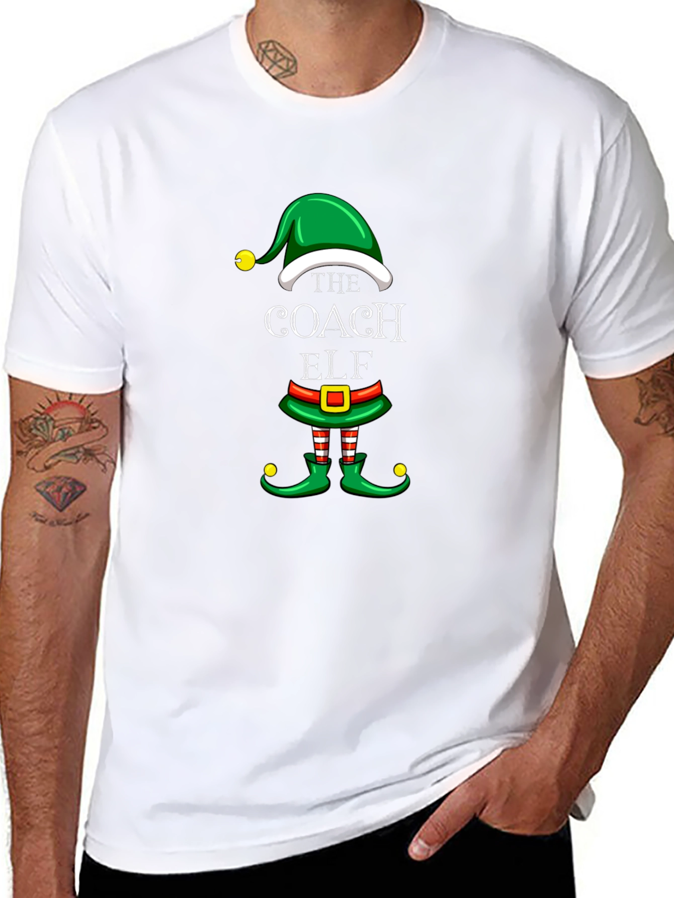 Coach Elf T-Shirt - Holiday Apparel