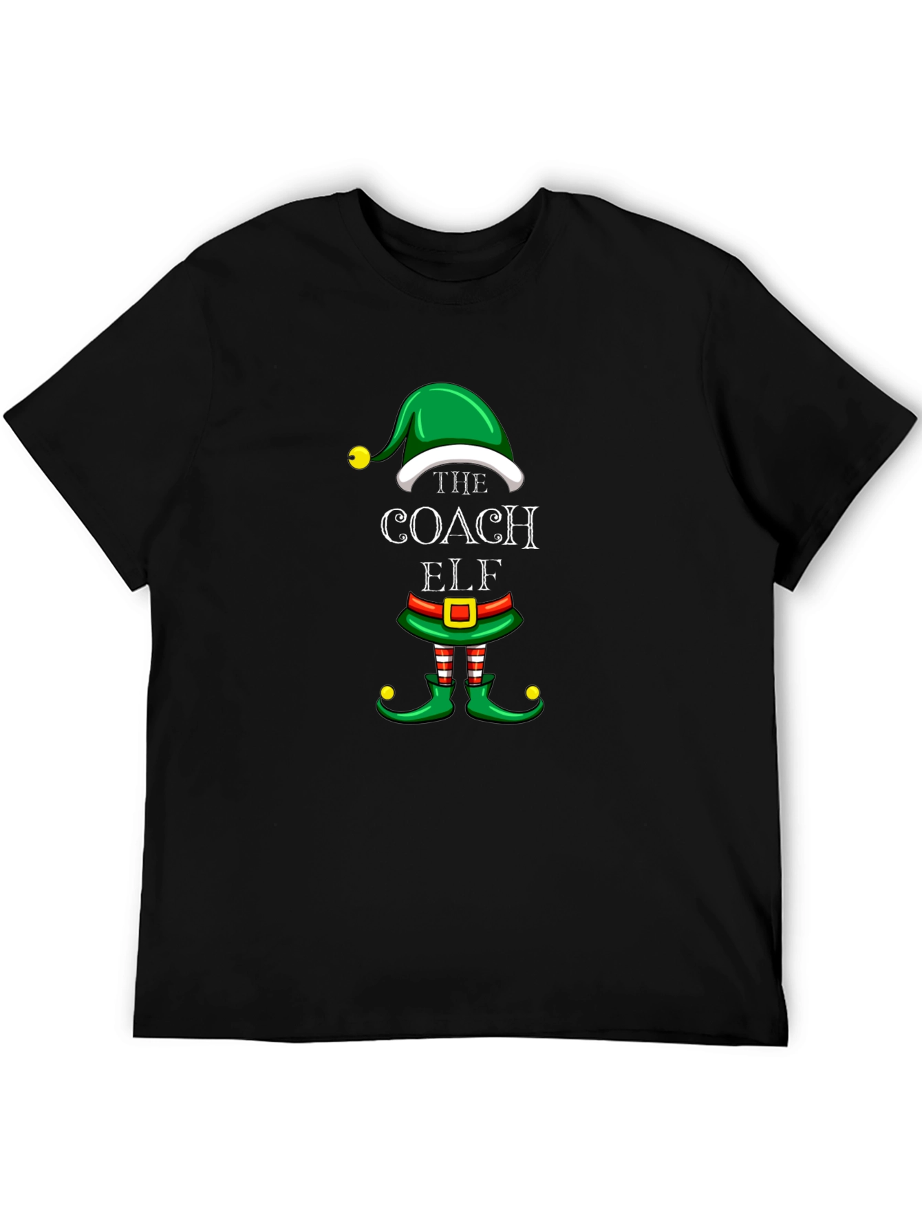 Coach Elf T-Shirt - Holiday Apparel