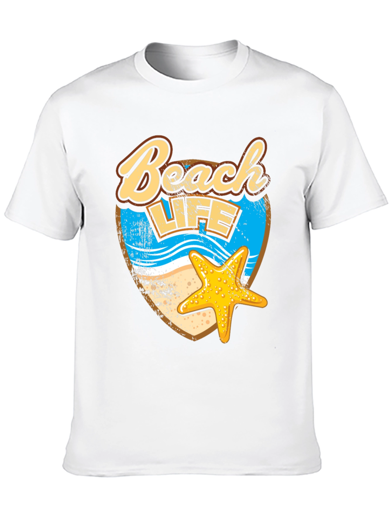 Beach Life Graphic Tee