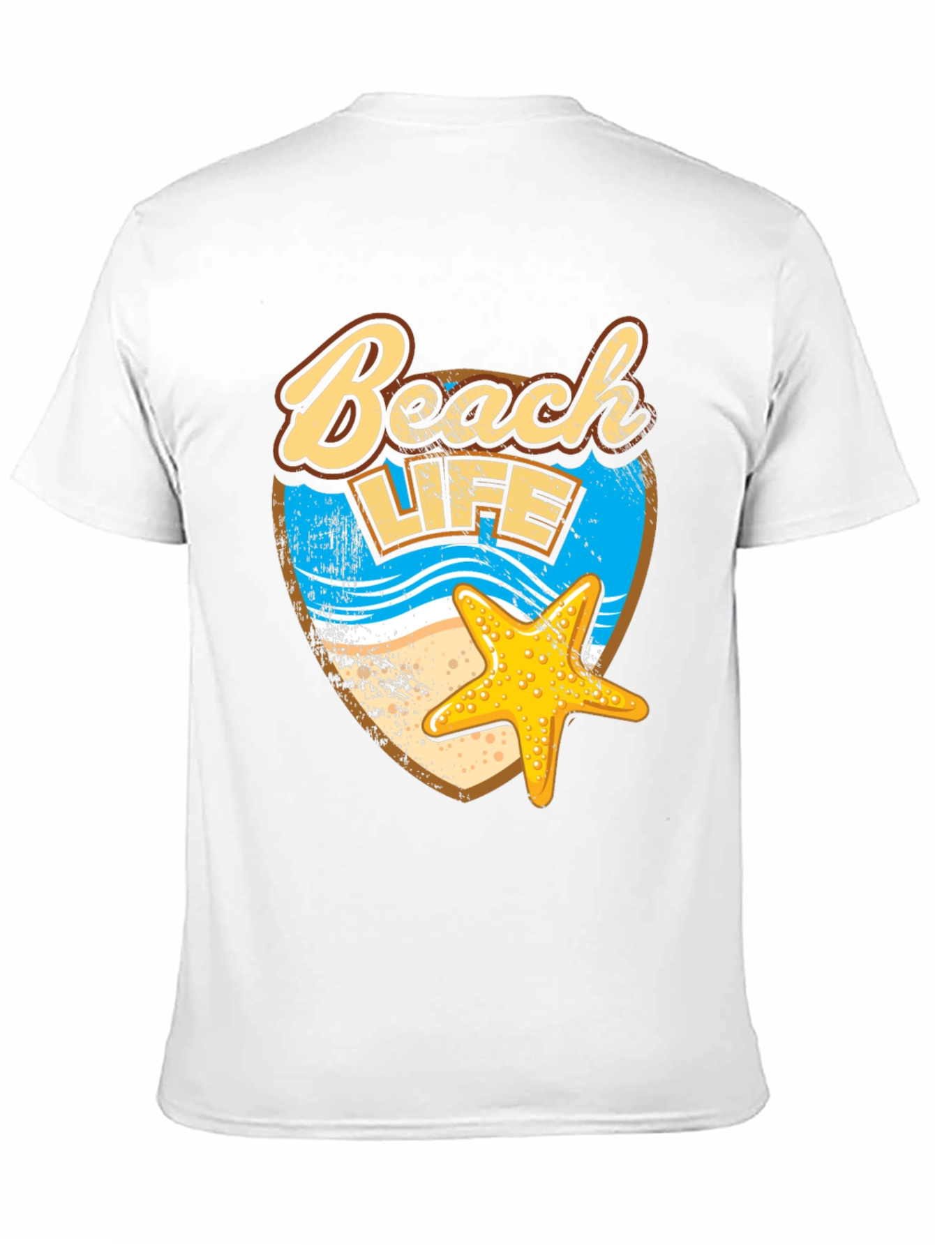 Beach Life Graphic Tee