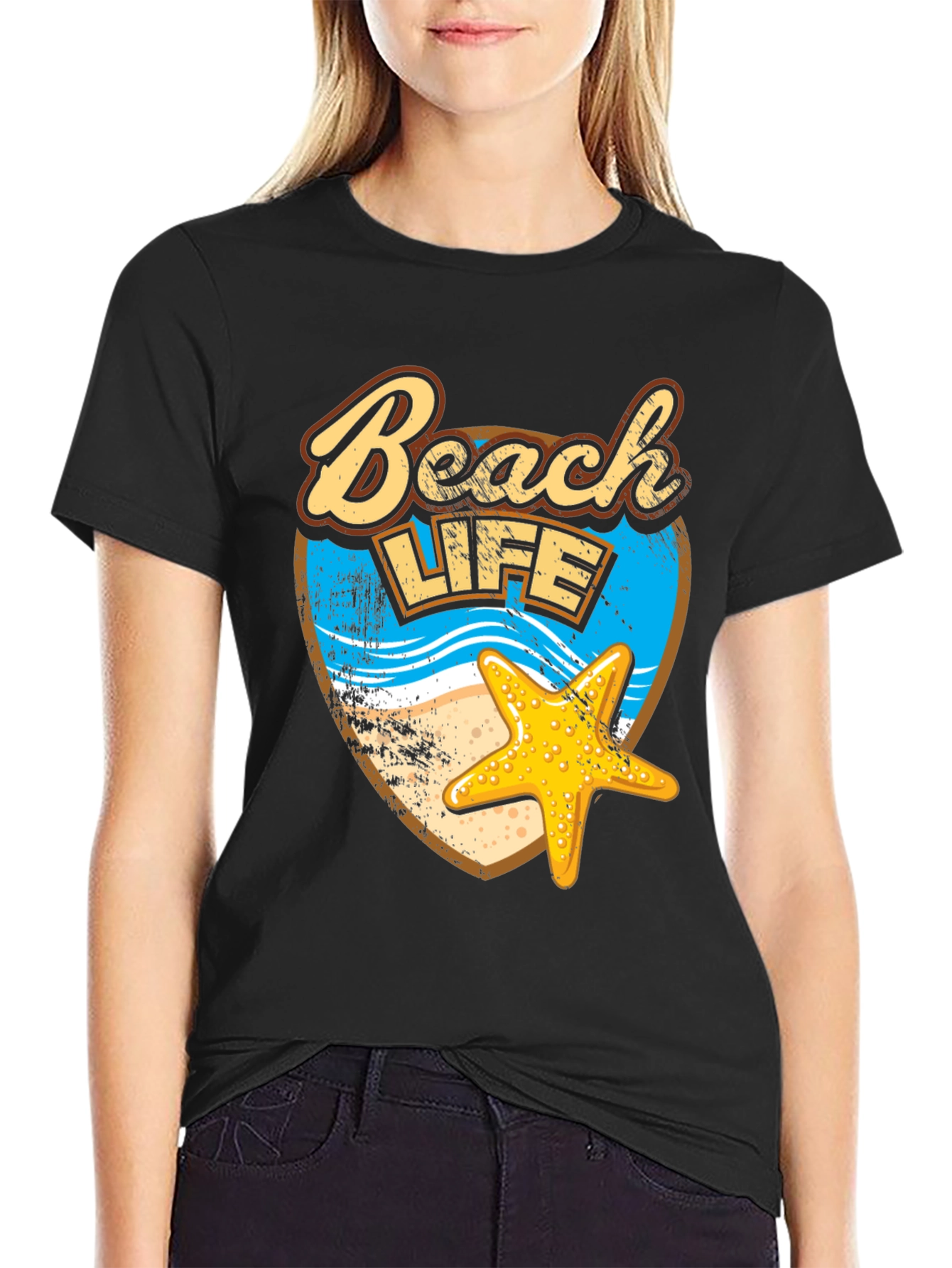 Beach Life Graphic Tee