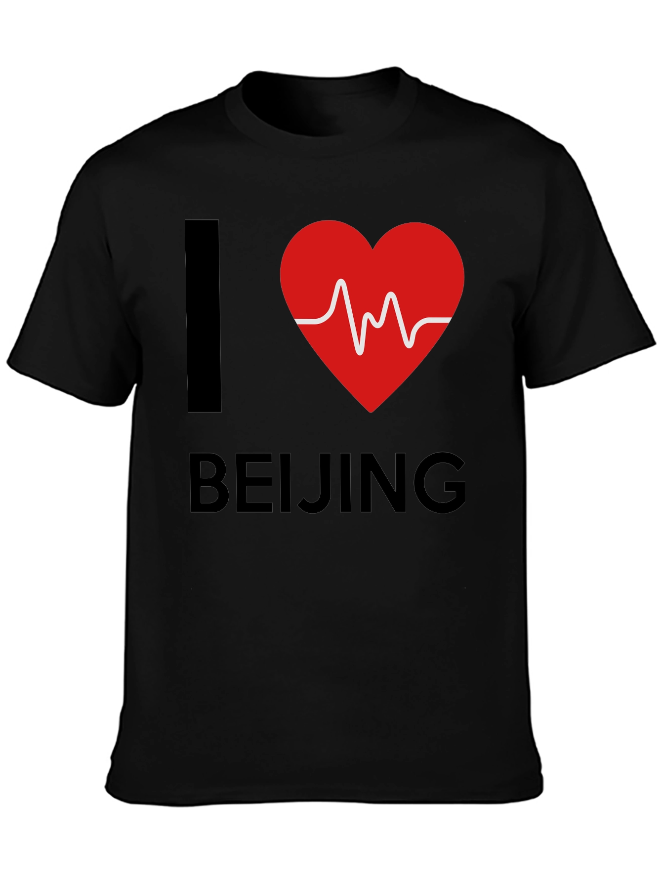I Love Beijing Graphic T-Shirt