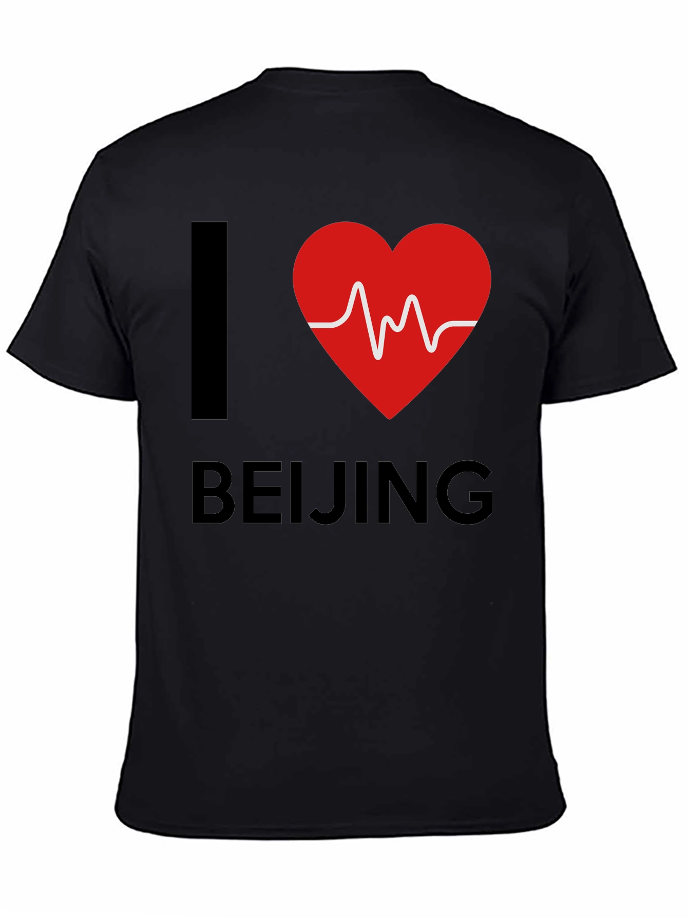 I Love Beijing Graphic T-Shirt