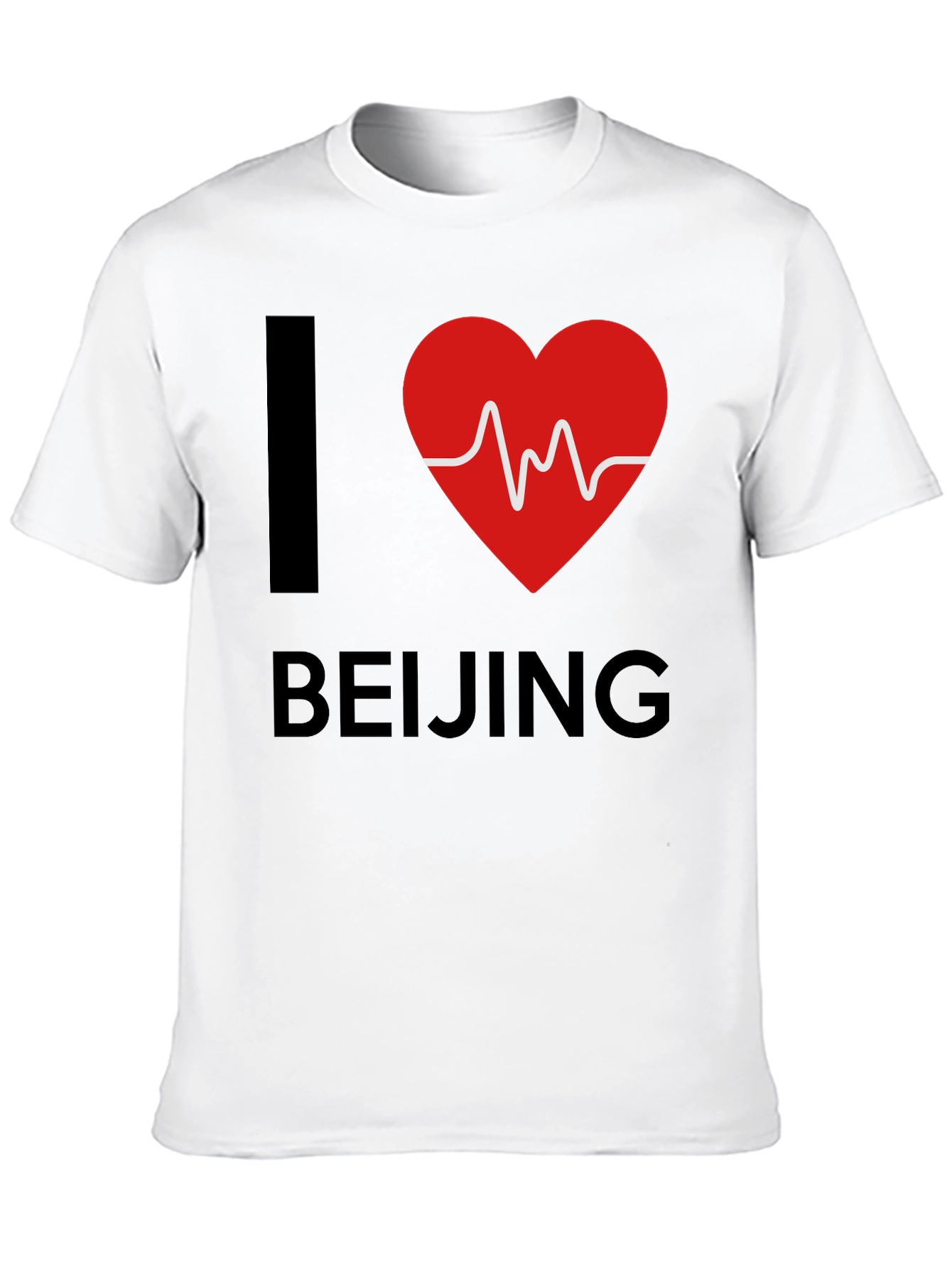 I Love Beijing Graphic T-Shirt