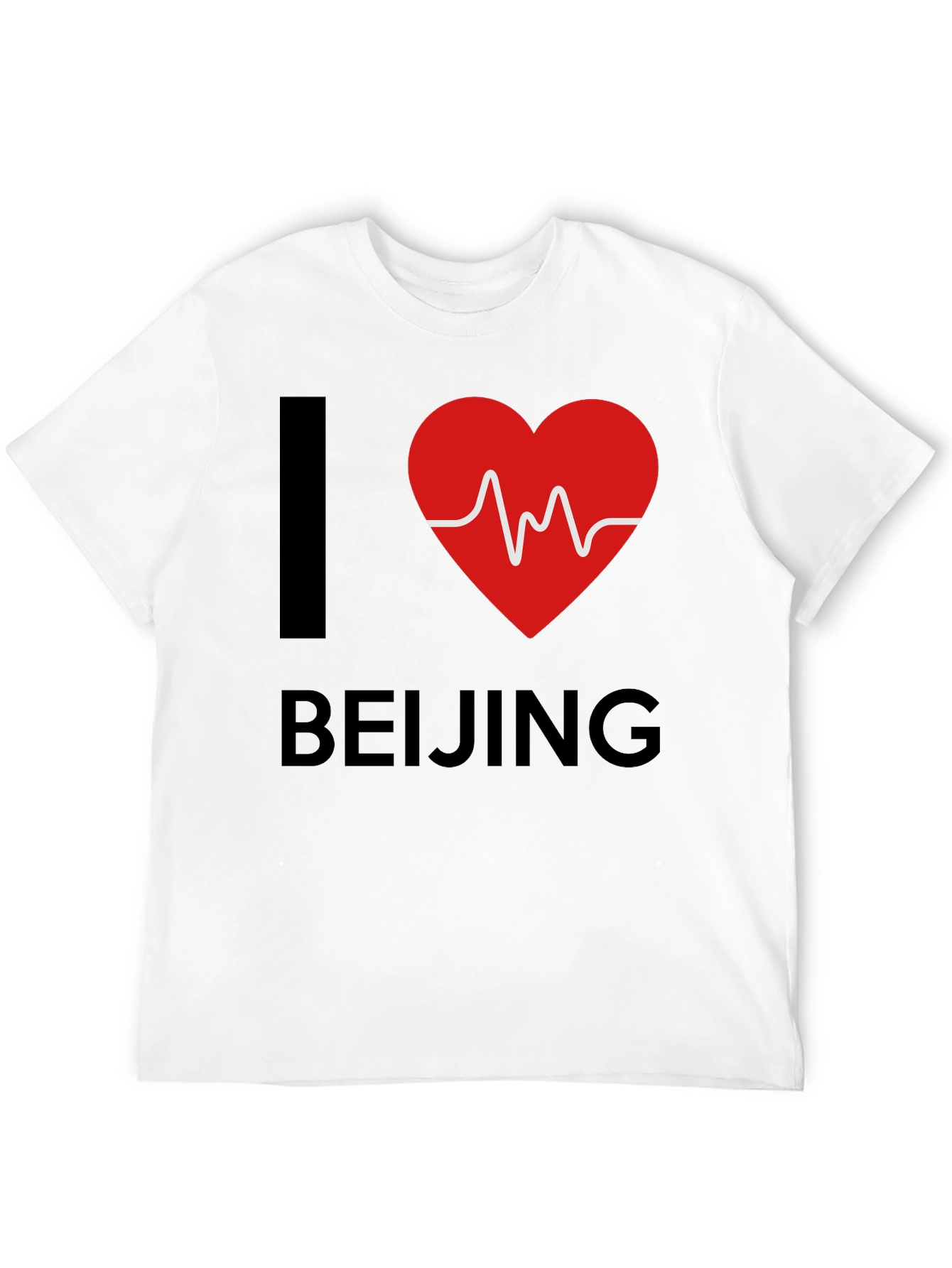 I Love Beijing Graphic T-Shirt