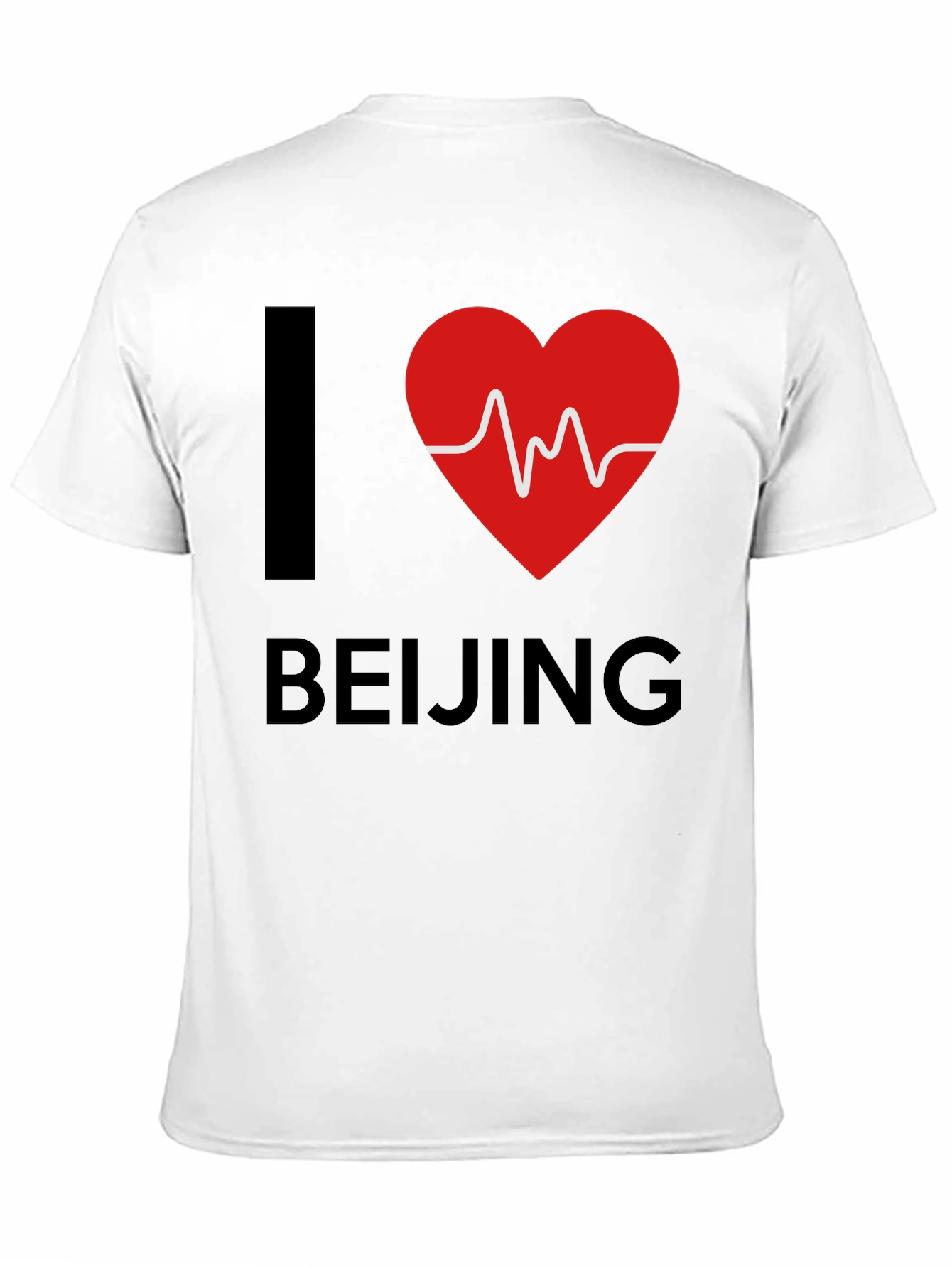 I Love Beijing Graphic T-Shirt