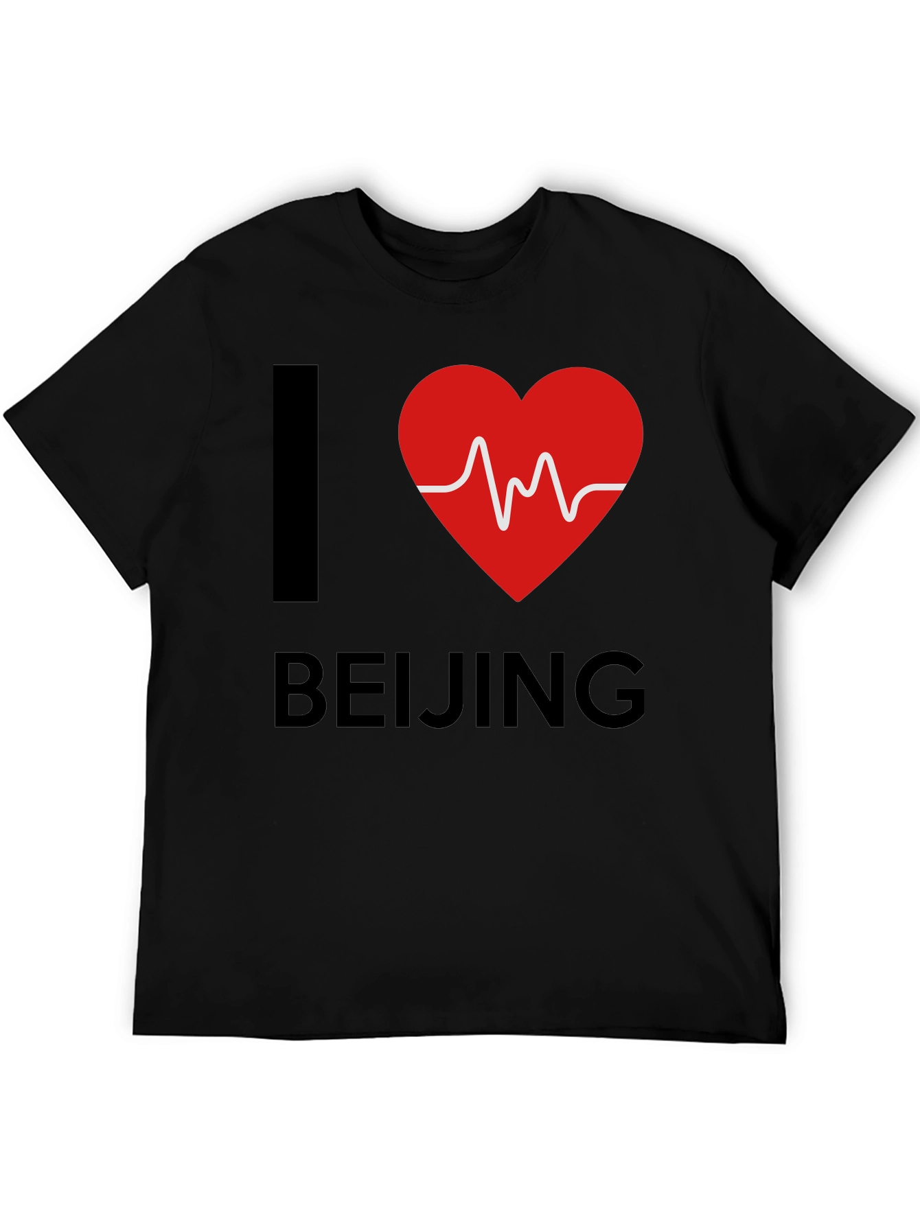 I Love Beijing Graphic T-Shirt