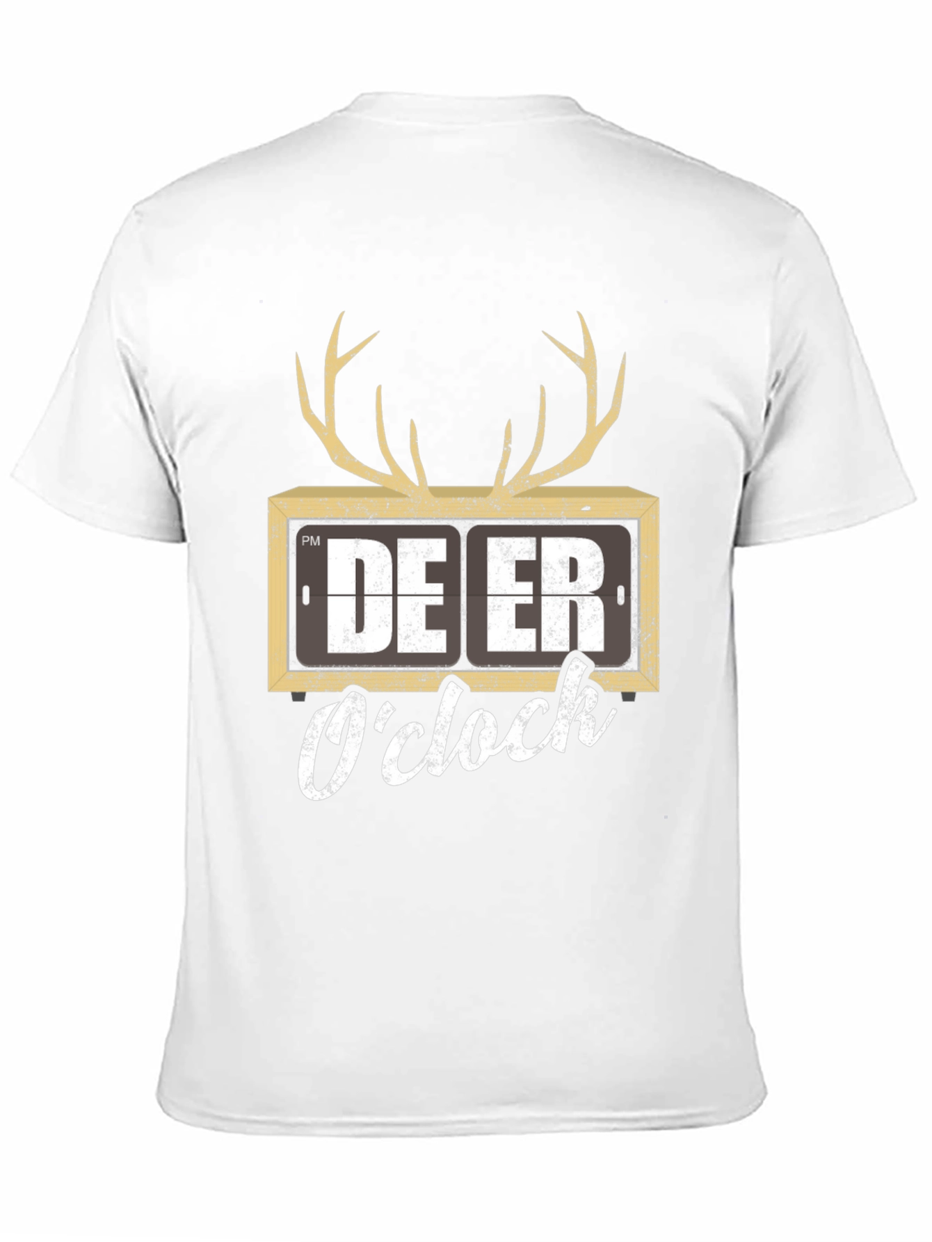 Deer OClock Graphic T-Shirt - Hunting Season Tee