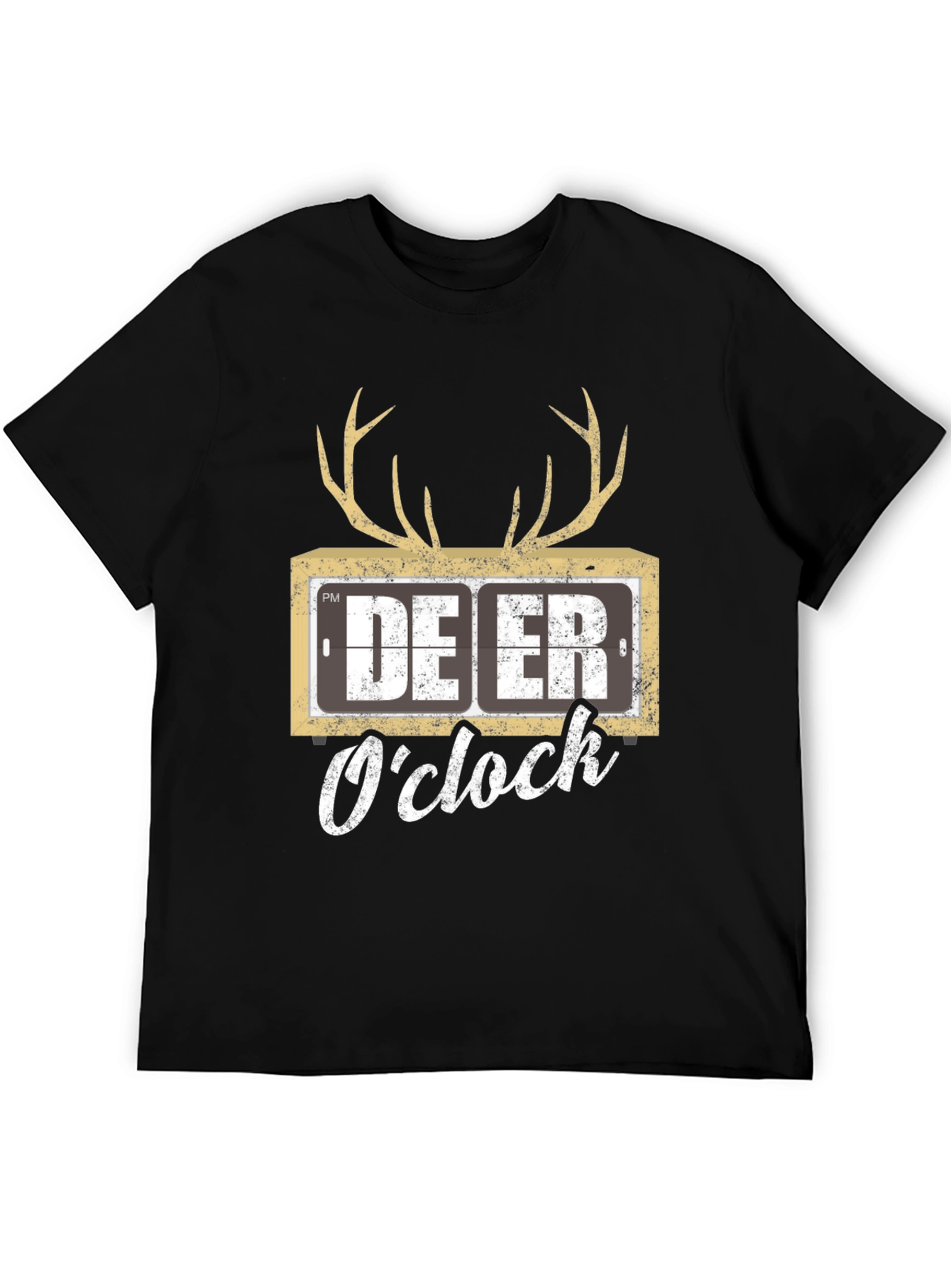Deer OClock Graphic T-Shirt - Hunting Season Tee